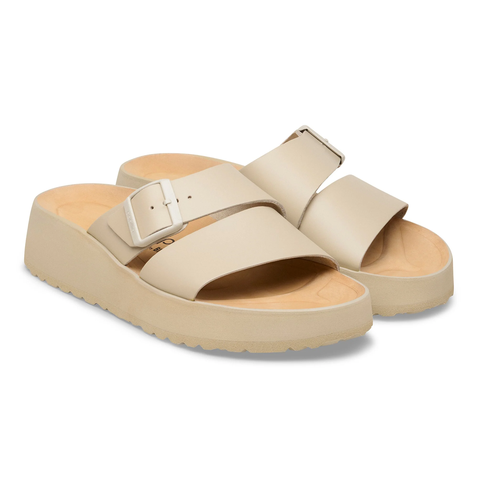 Almina Natural Leather Oyster - Image 5