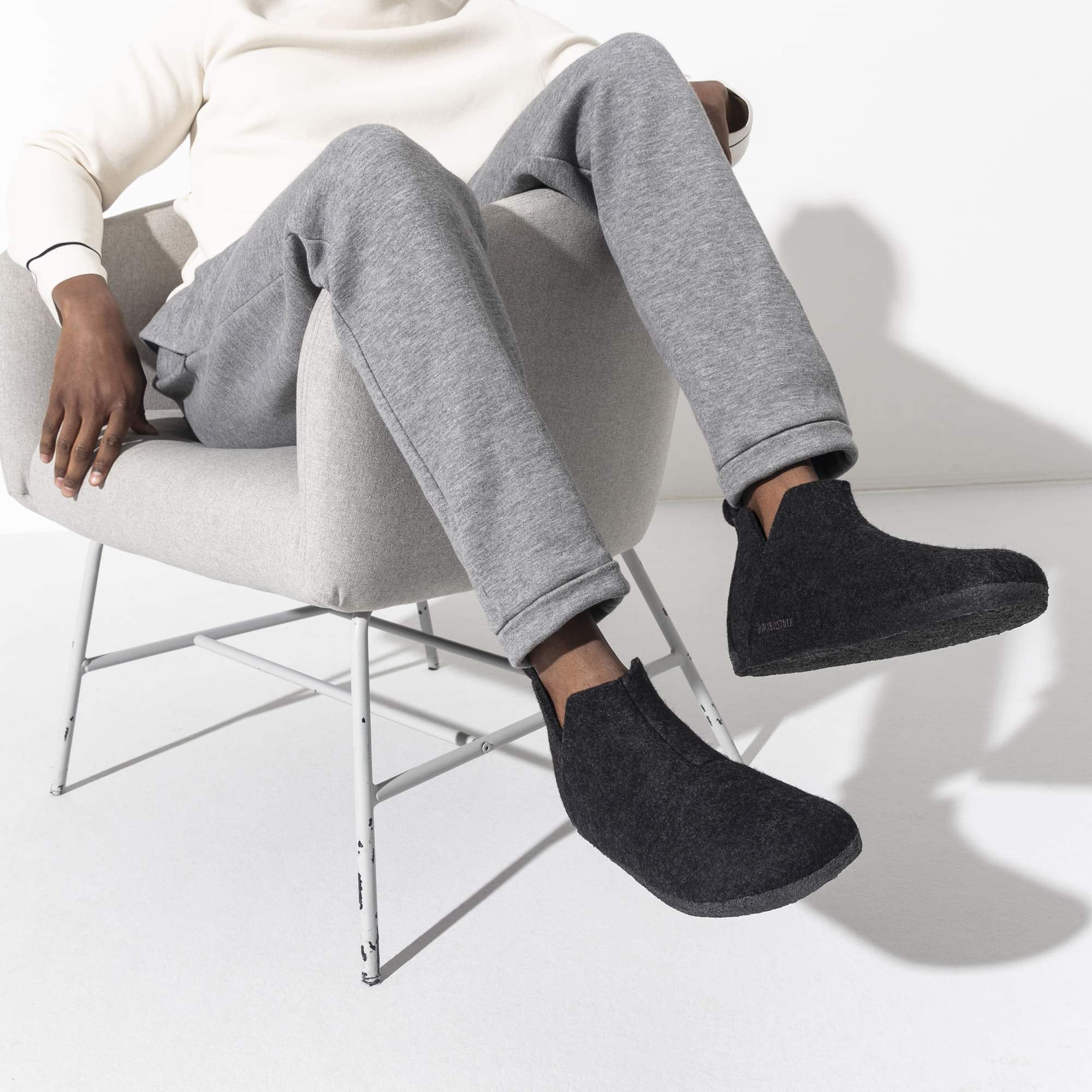 Andermatt Shearling Wool Felt - Image 4