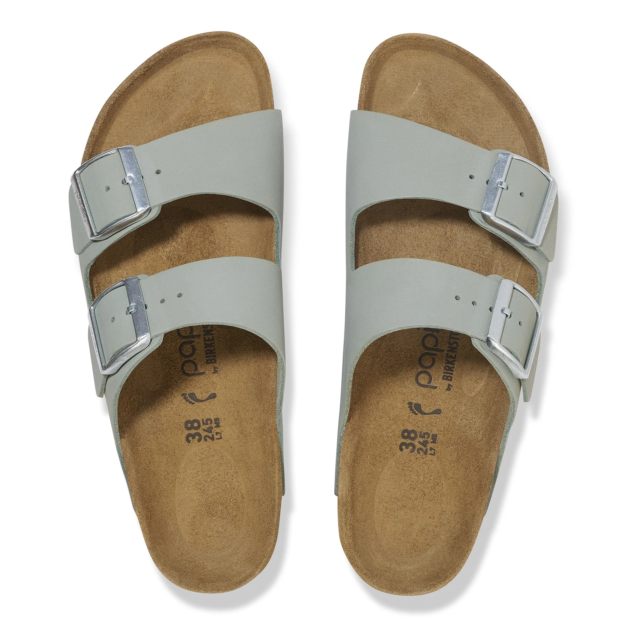 Arizona PAP Flex Platform Nubuk Leather - Image 3