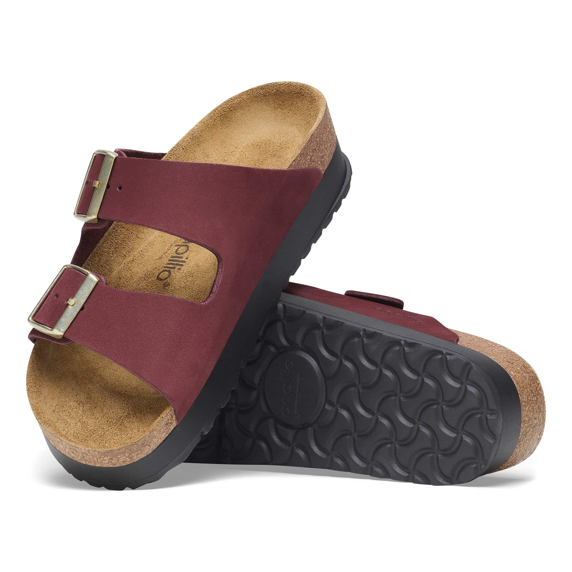 Arizona Flex Platform Nubuk Leather - Image 2