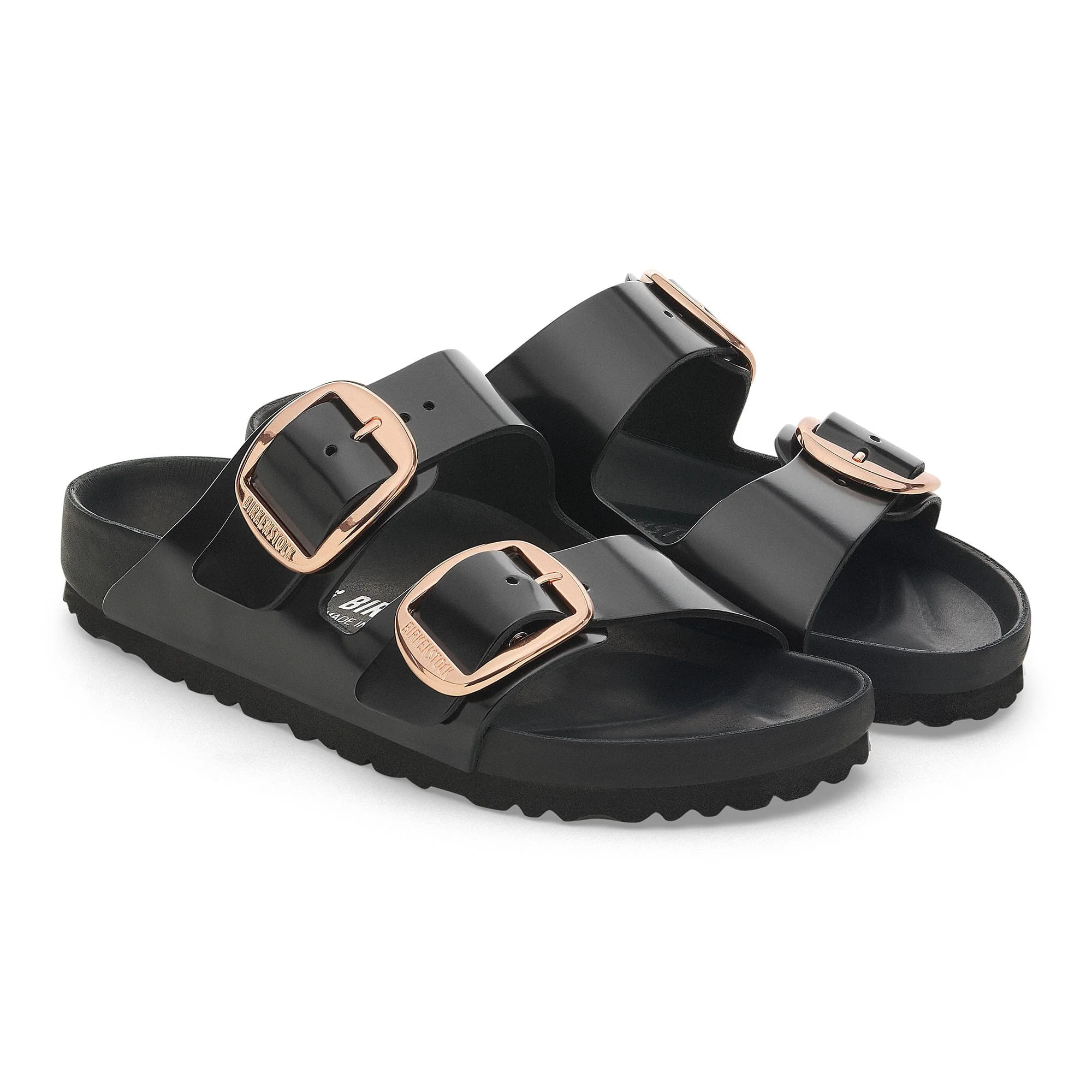 Arizona Big Buckle Natural Leather Patent - Image 4