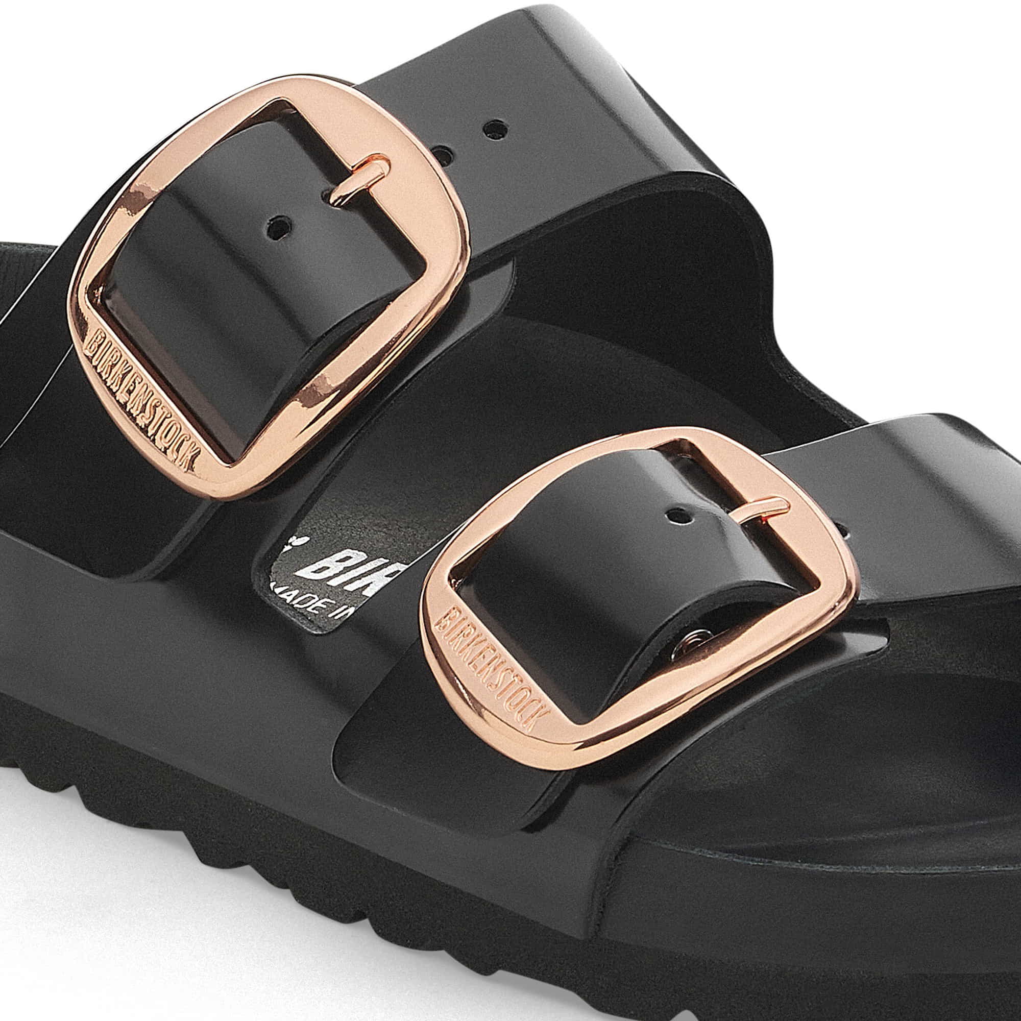 Arizona Big Buckle Natural Leather Patent - Image 6