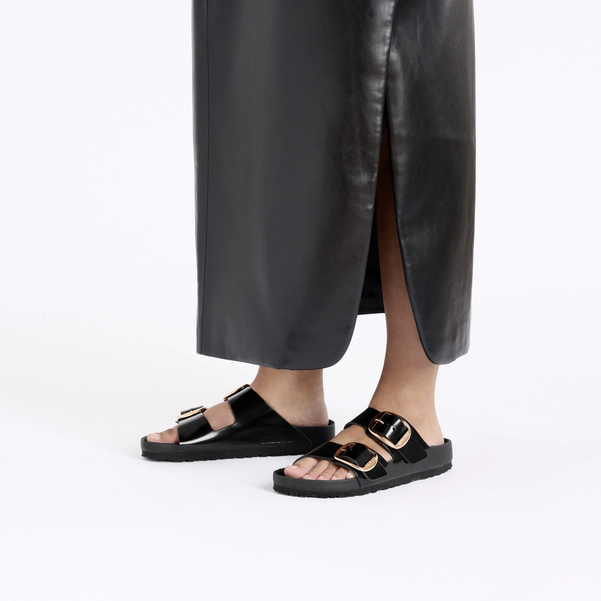 Arizona Big Buckle Natural Leather Patent - Image 7