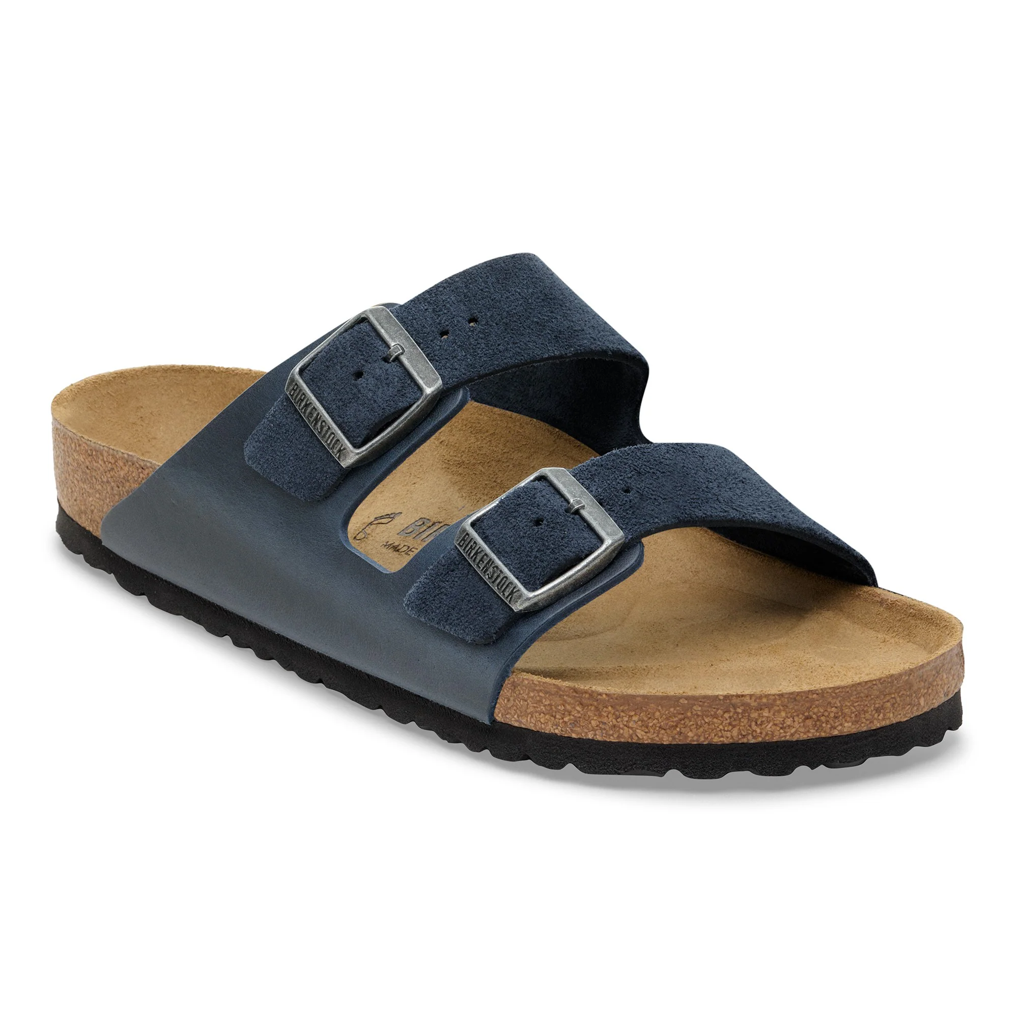 Arizona BS Mixed Leather New Navy