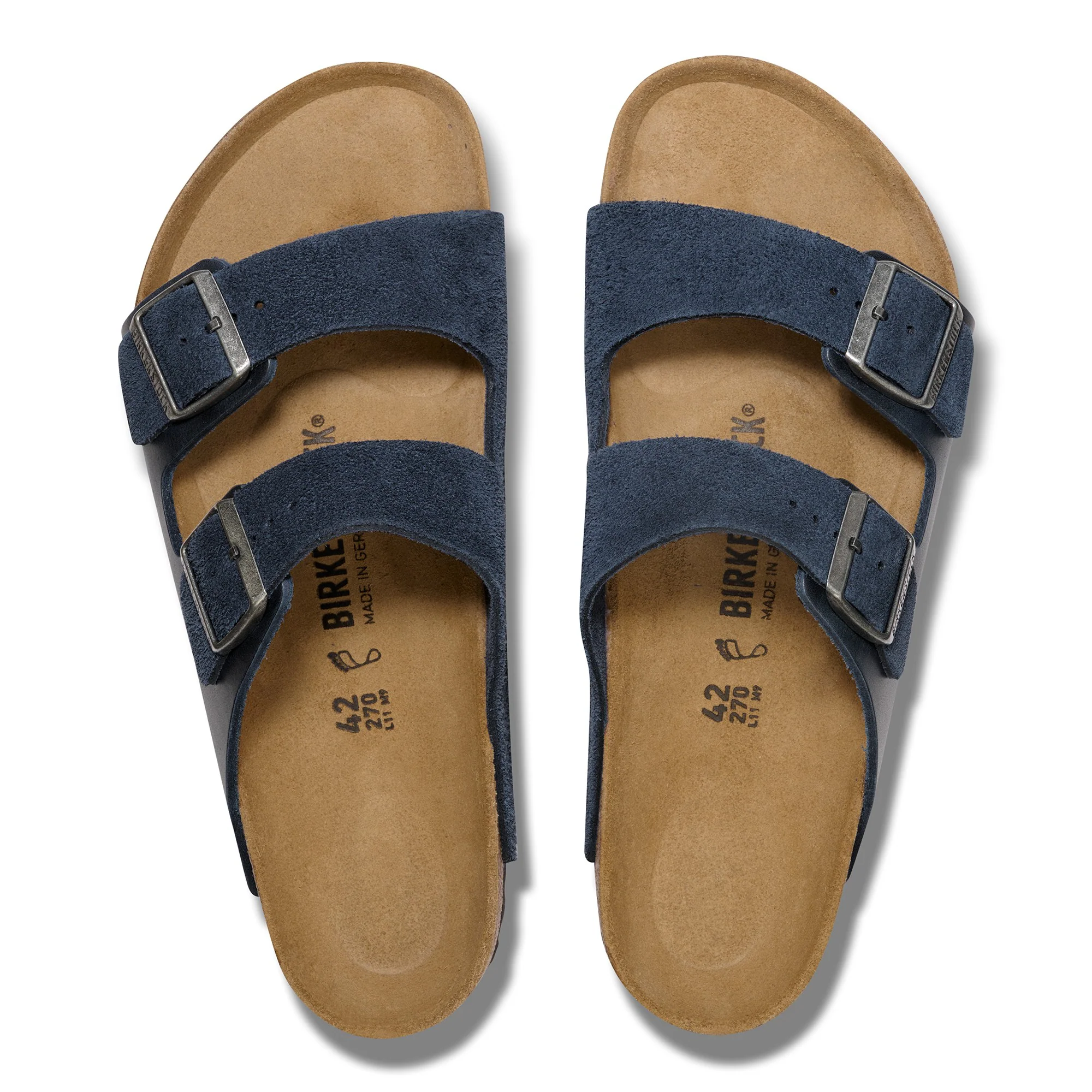 Arizona BS Mixed Leather New Navy - Image 2
