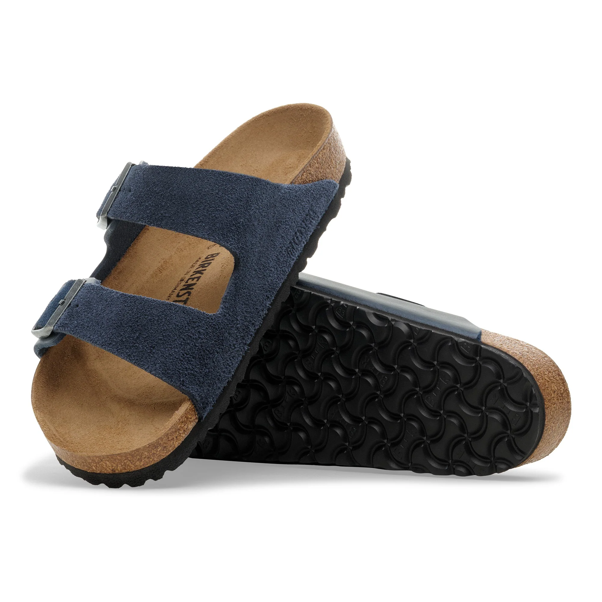 Arizona BS Mixed Leather New Navy - Image 4