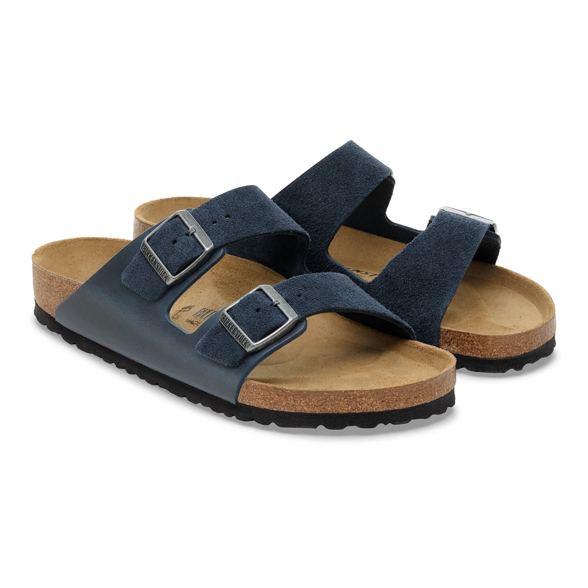Arizona BS Mixed Leather New Navy - Image 5