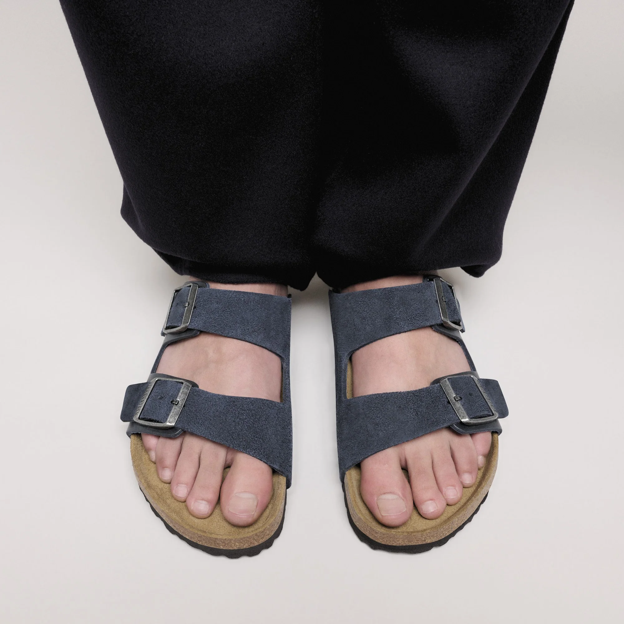 Arizona BS Mixed Leather New Navy - Image 7