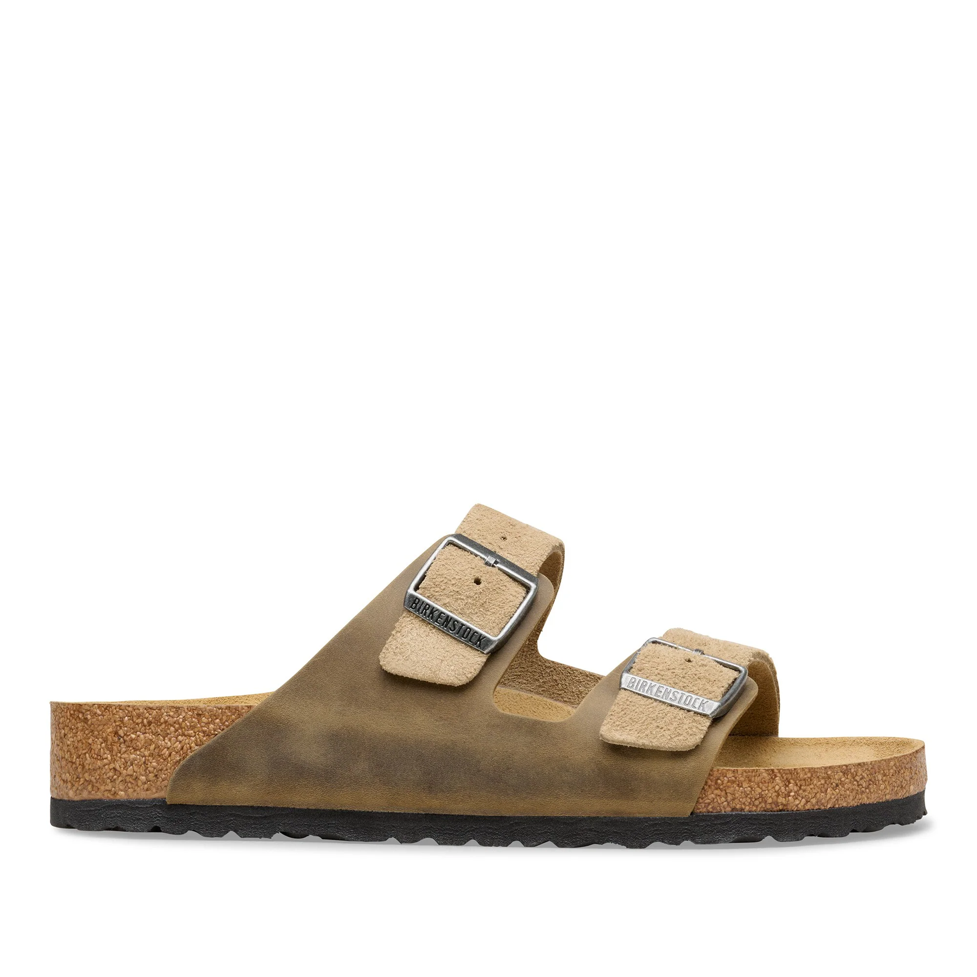 Arizona BS Mixed Leather Faded Khaki - Image 4