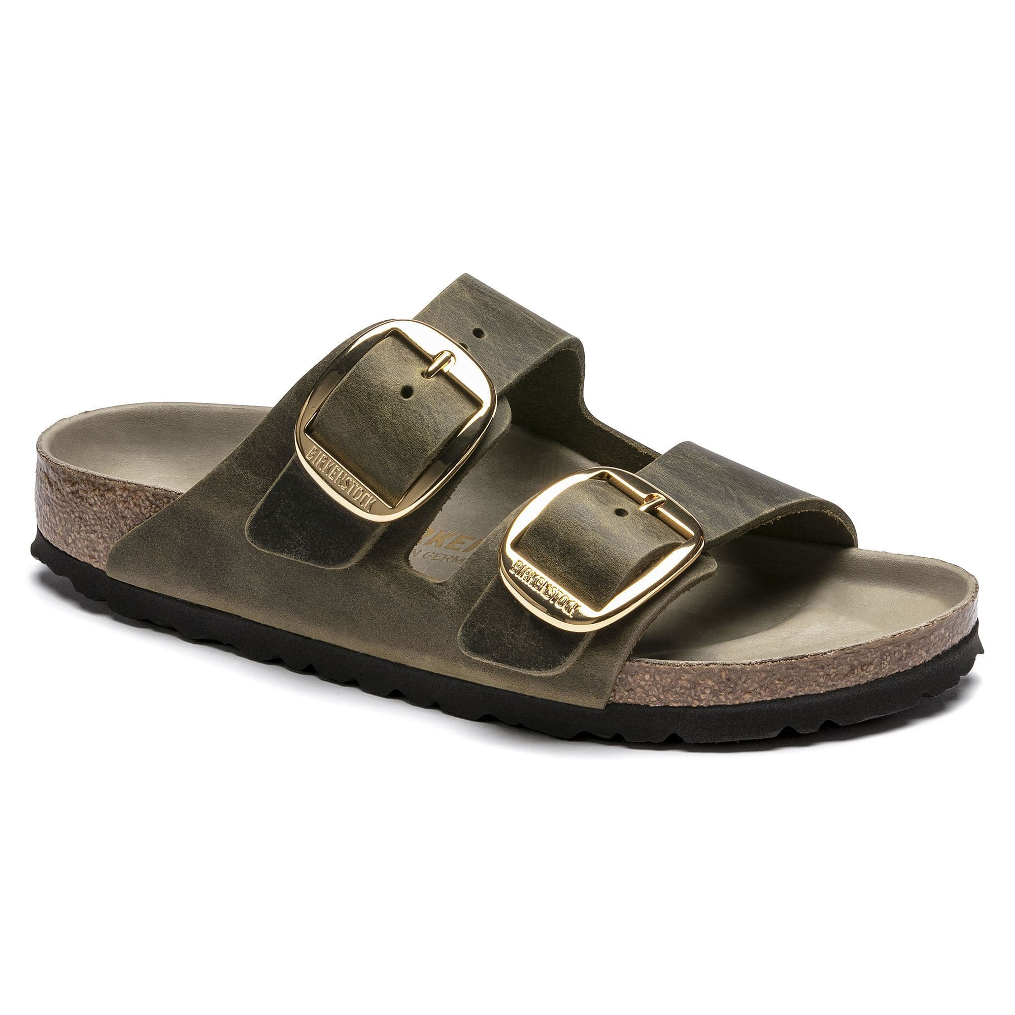 Arizona Big Buckle Oiled Leather