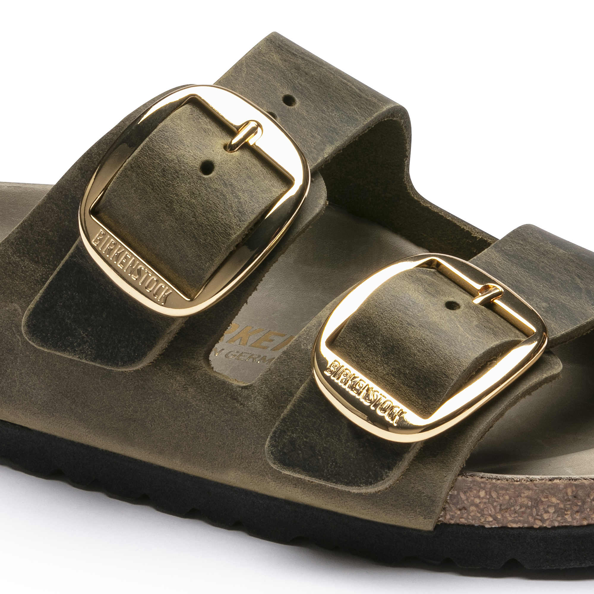 Arizona Big Buckle Oiled Leather - Image 5