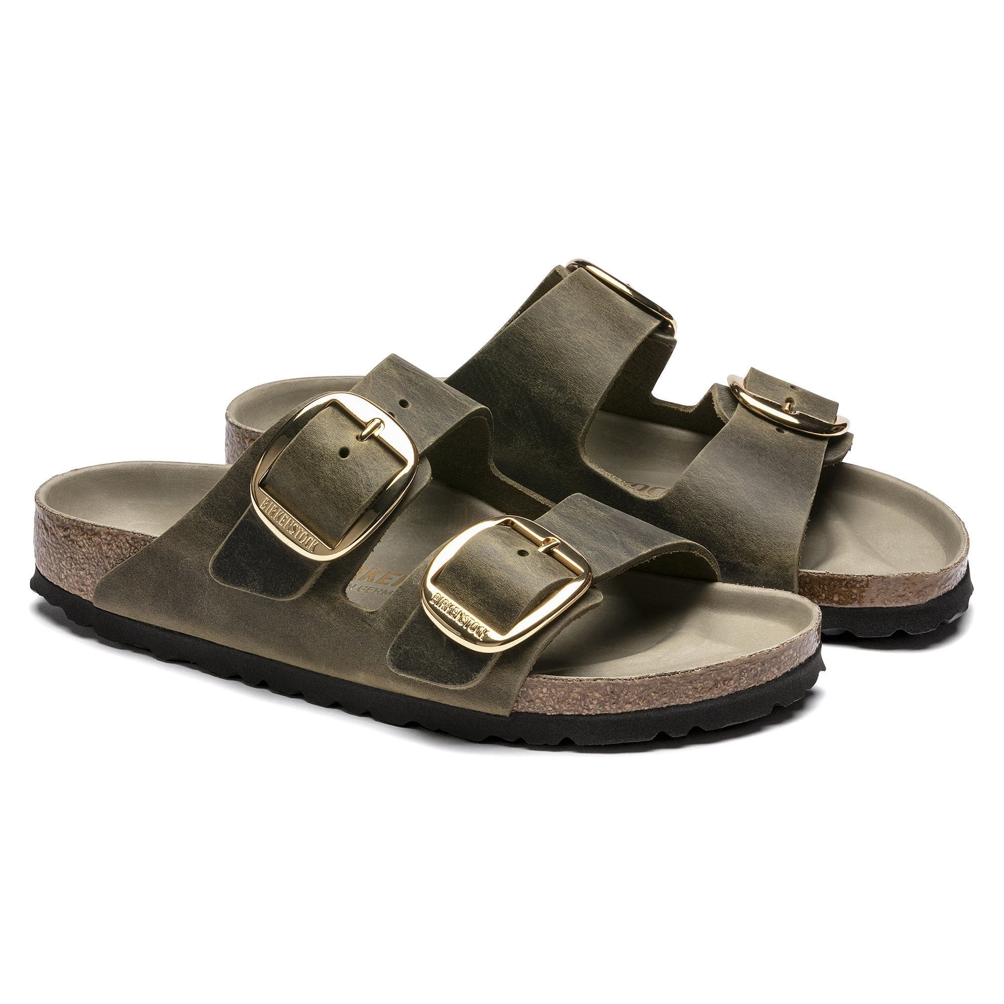 Arizona Big Buckle Oiled Leather - Image 6