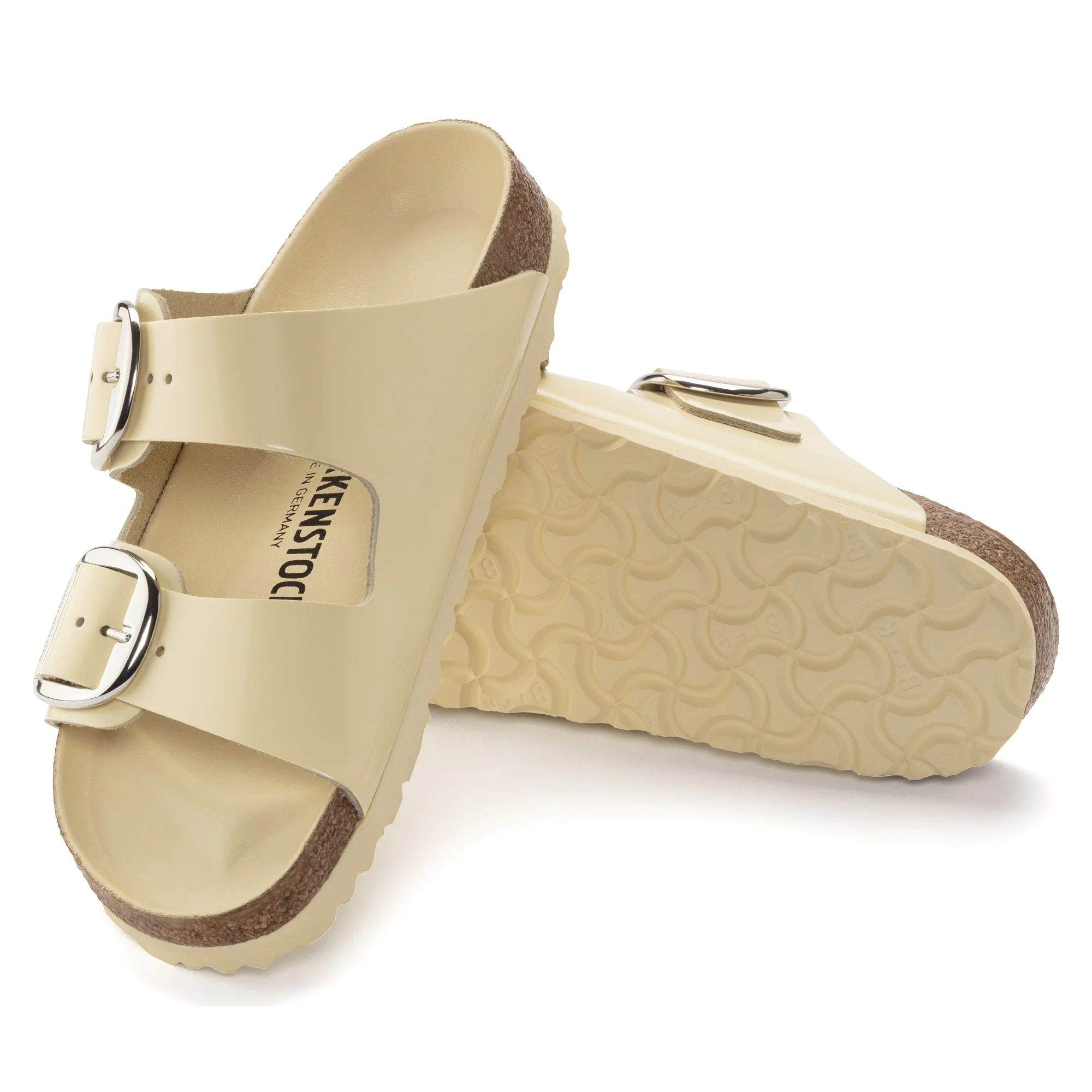 Arizona Big Buckle Natural Leather Patent - Image 4