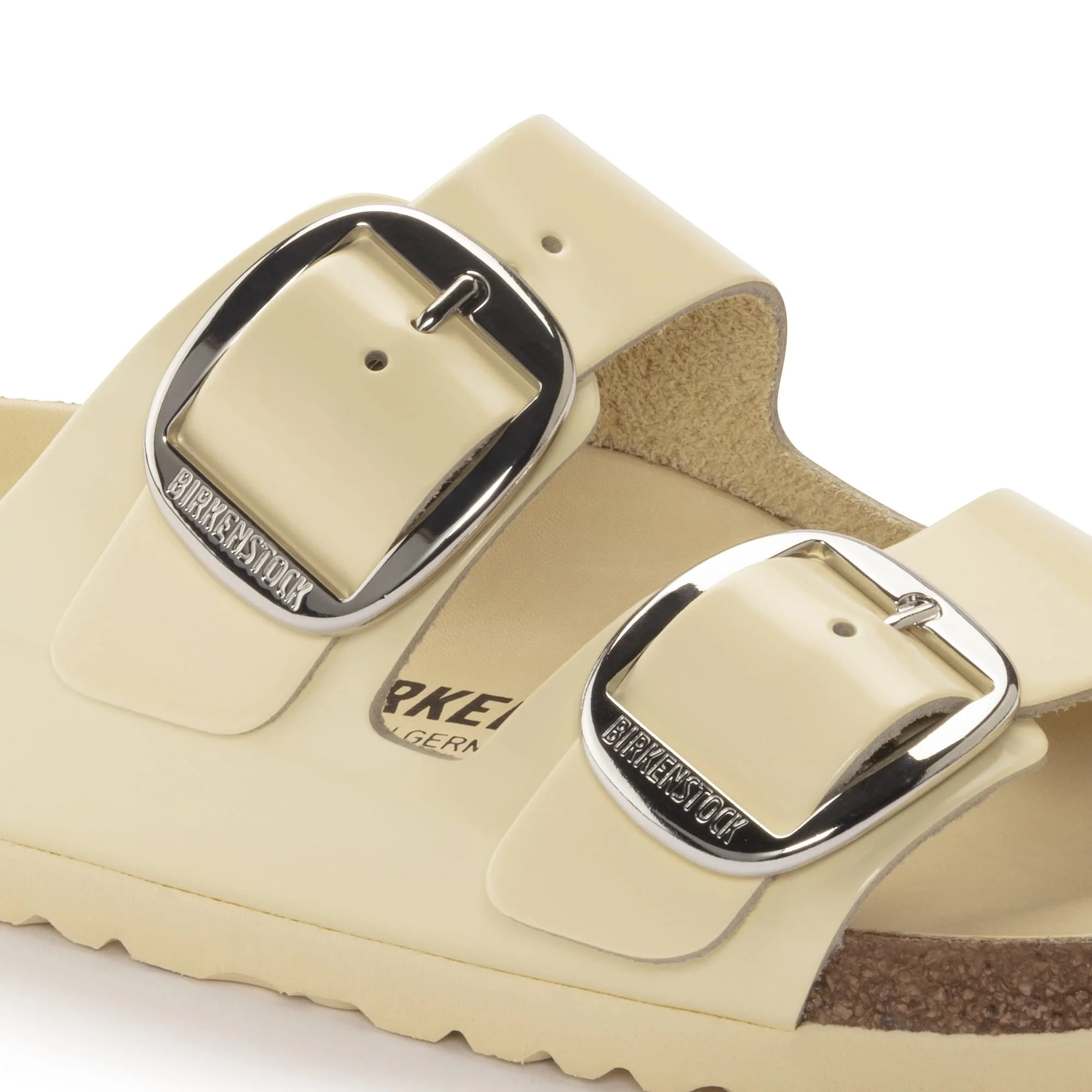 Arizona Big Buckle Natural Leather Patent - Image 7