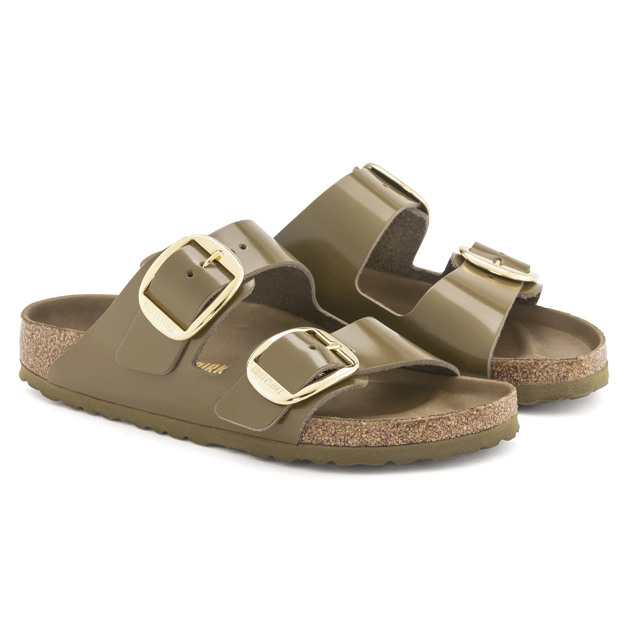 Arizona Big Buckle Natural Leather Patent - Image 2