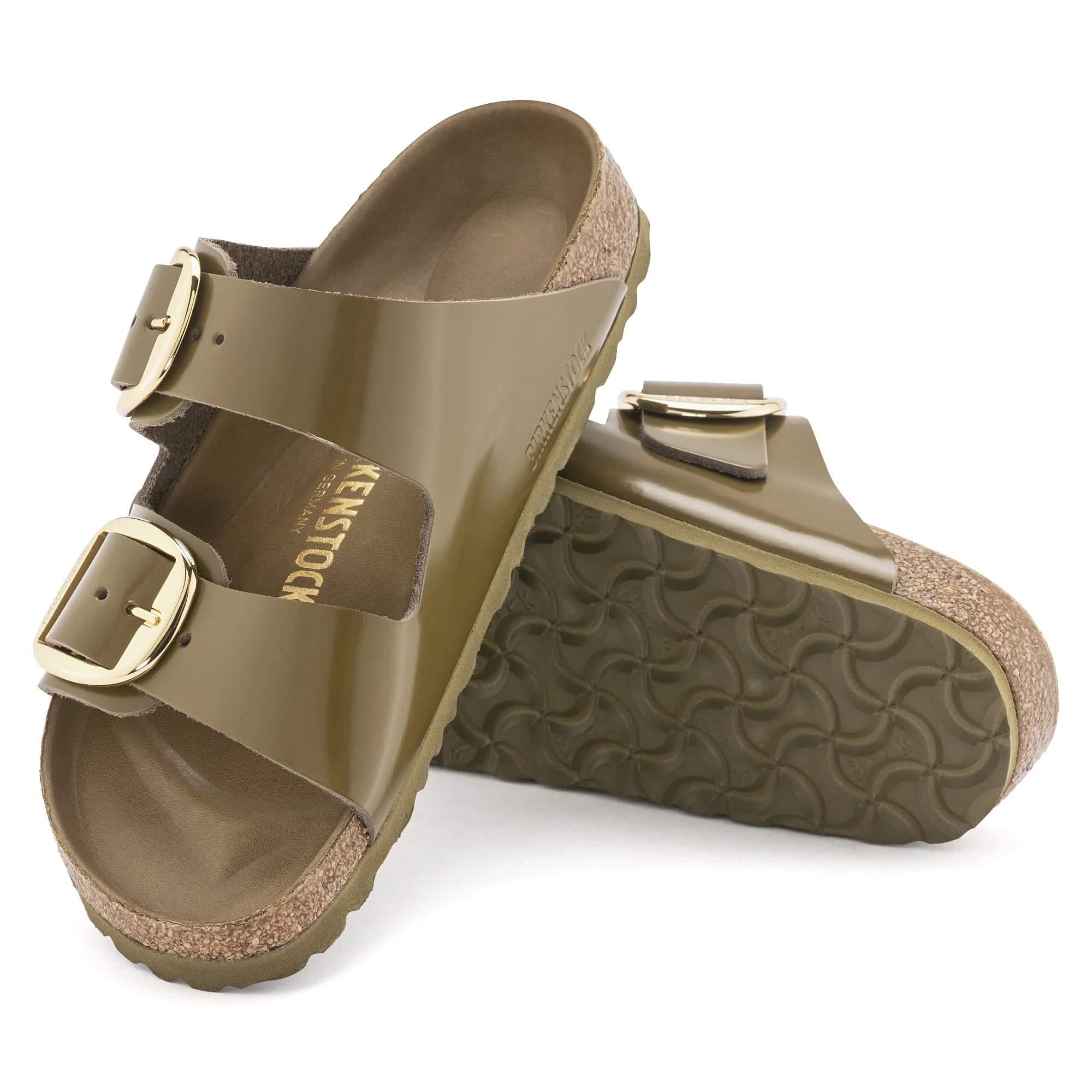 Arizona Big Buckle Natural Leather Patent - Image 5
