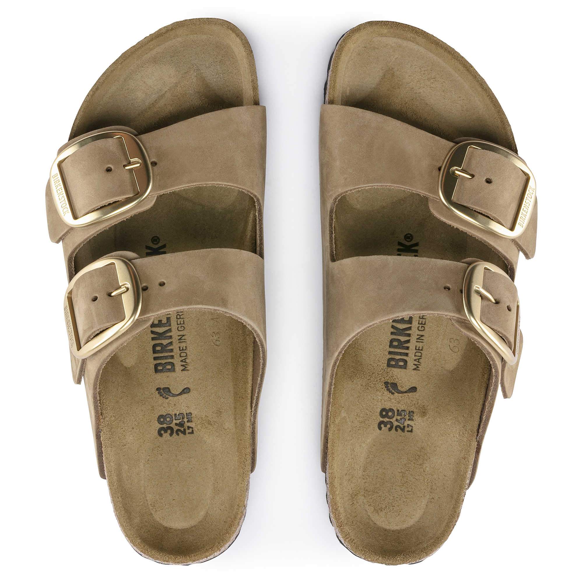 Arizona Big Buckle Nubuck Leather - Image 3
