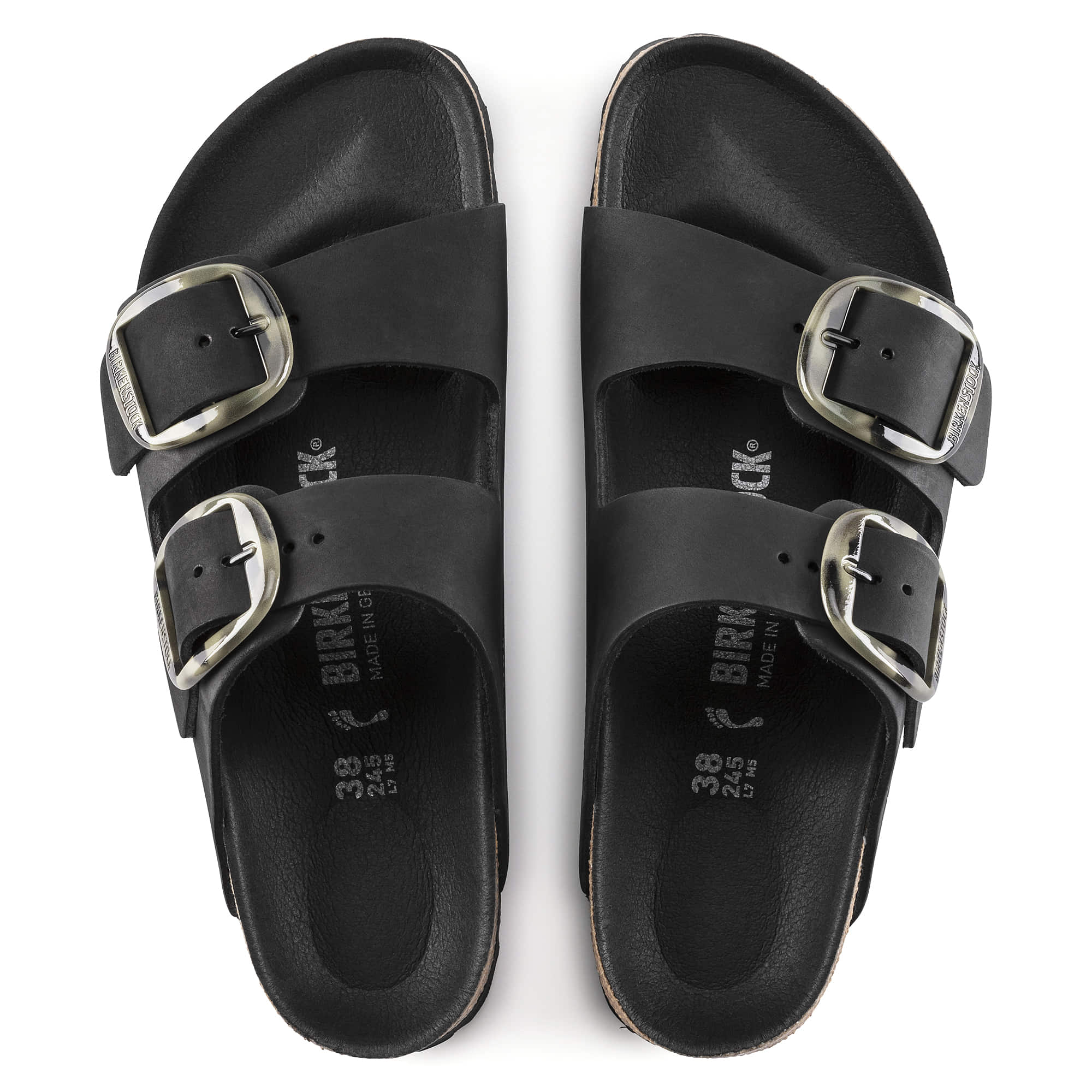Arizona Big Buckle Nubuck Leather - Image 3