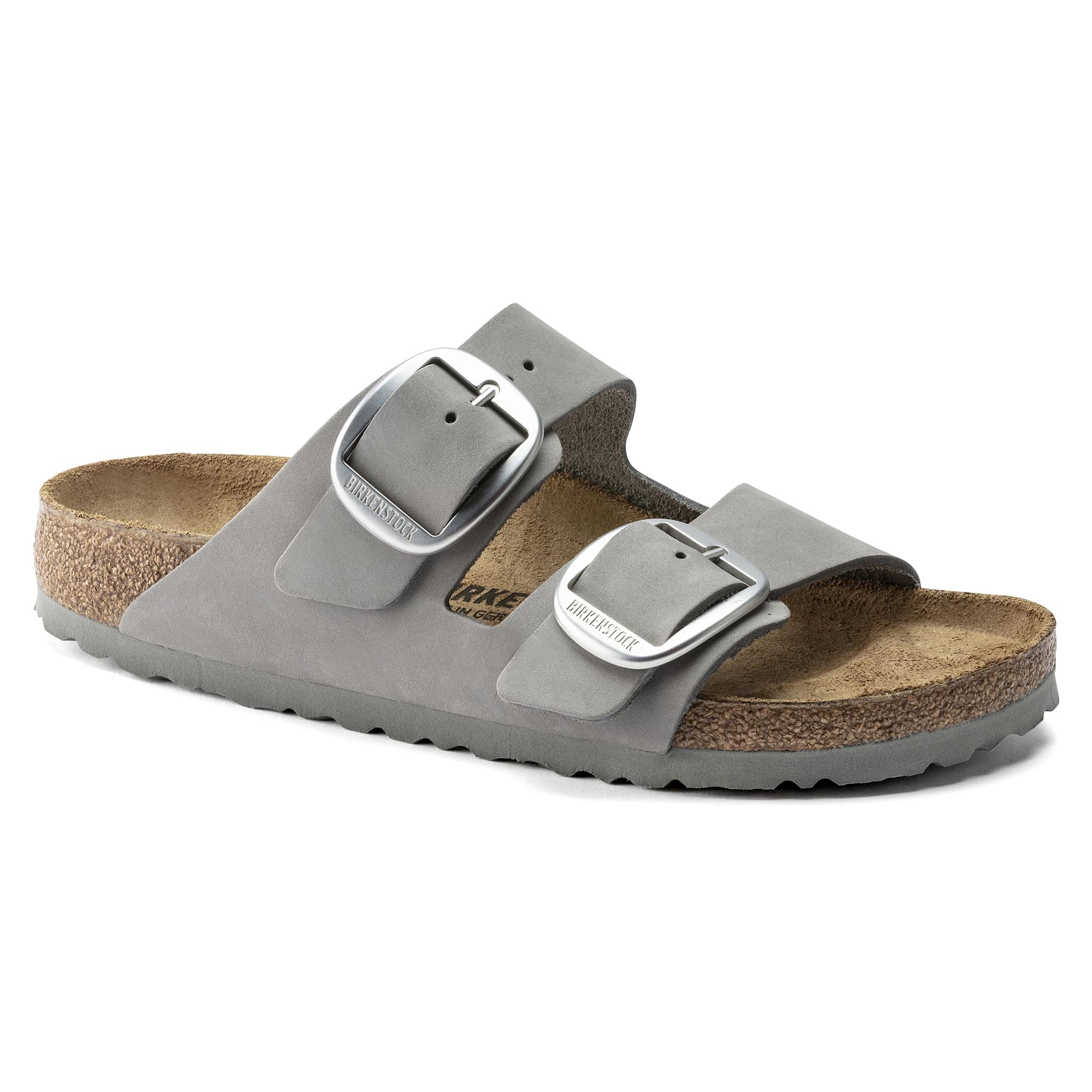 Arizona Big Buckle Nubuck Leather
