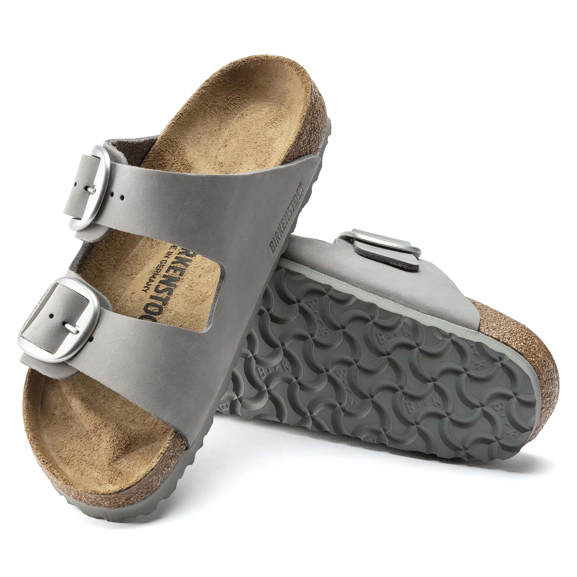 Arizona Big Buckle Nubuck Leather - Image 2