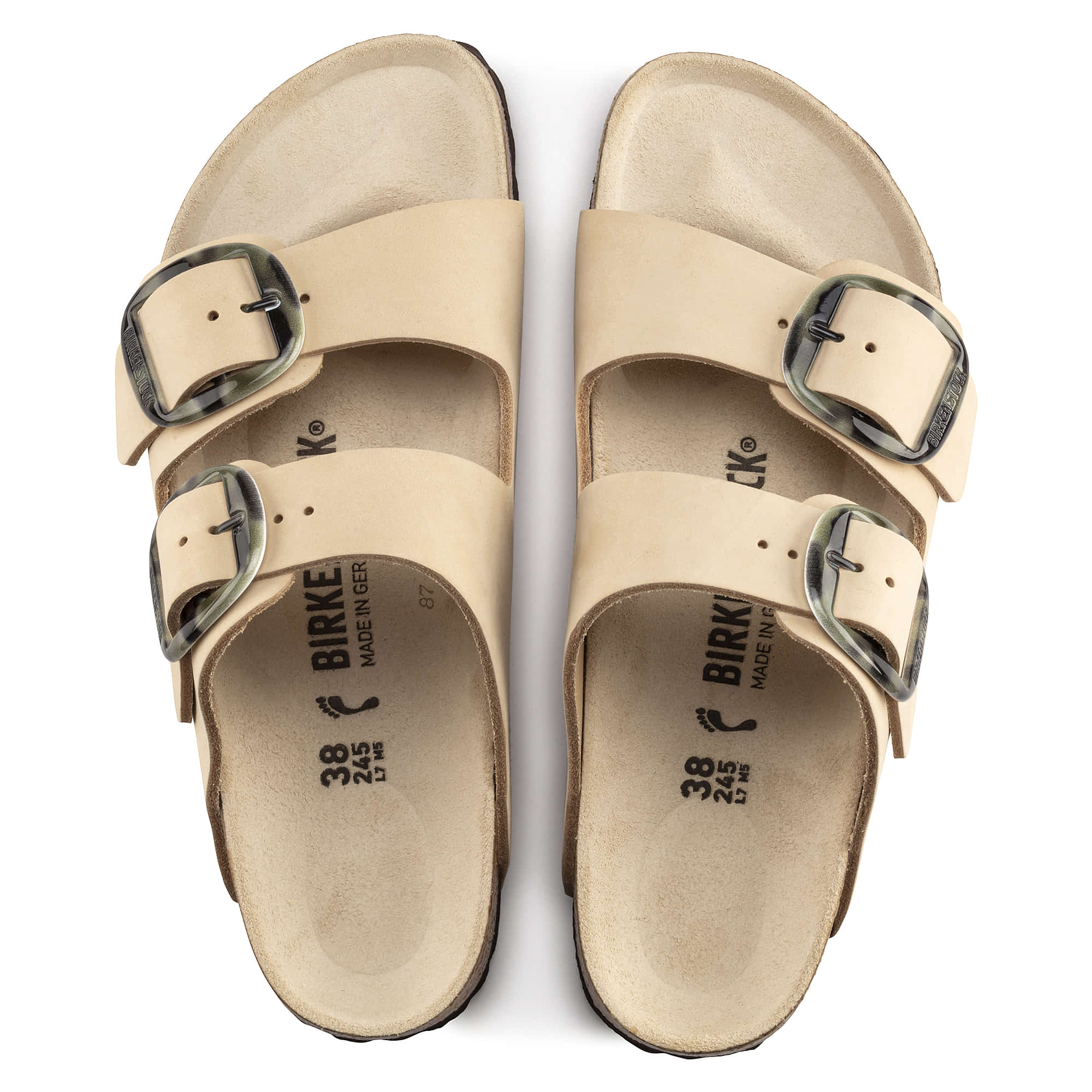 Arizona Big Buckle Nubuck Leather - Image 4