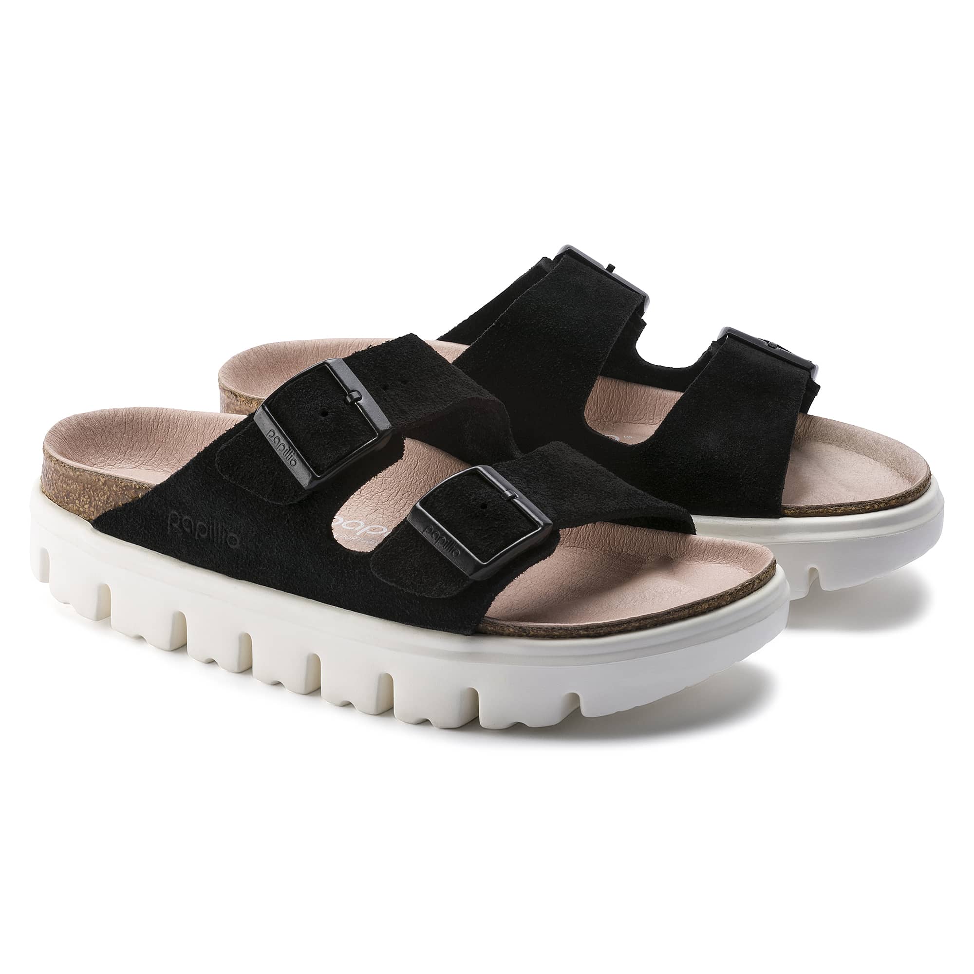 Arizona Platform Suede Leather - Image 3