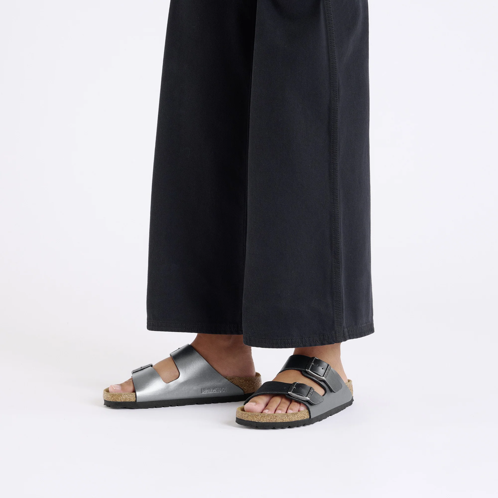 Arizona Birko-Flor Metallic Black - Image 5