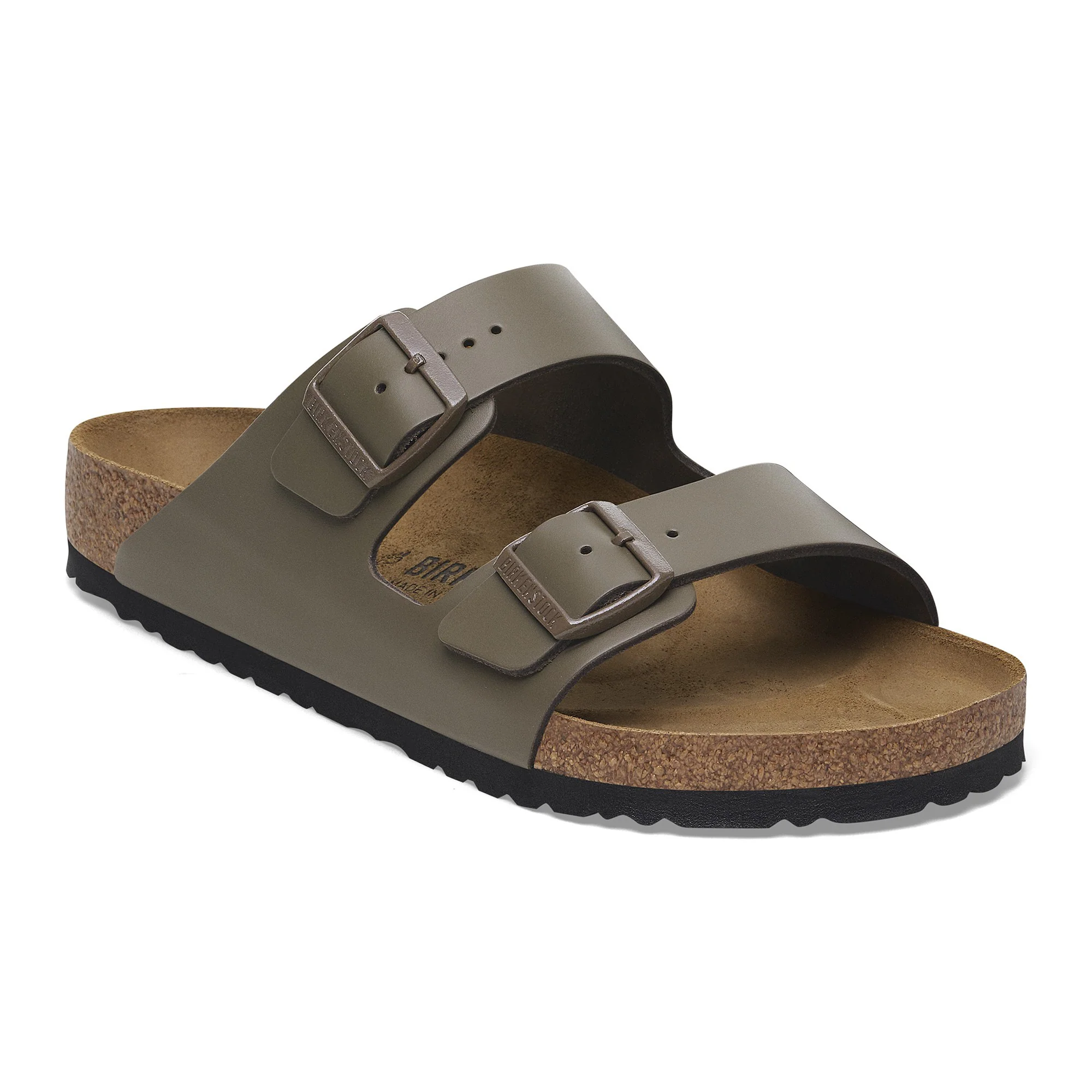 Arizona Natural Leather Concrete Gray