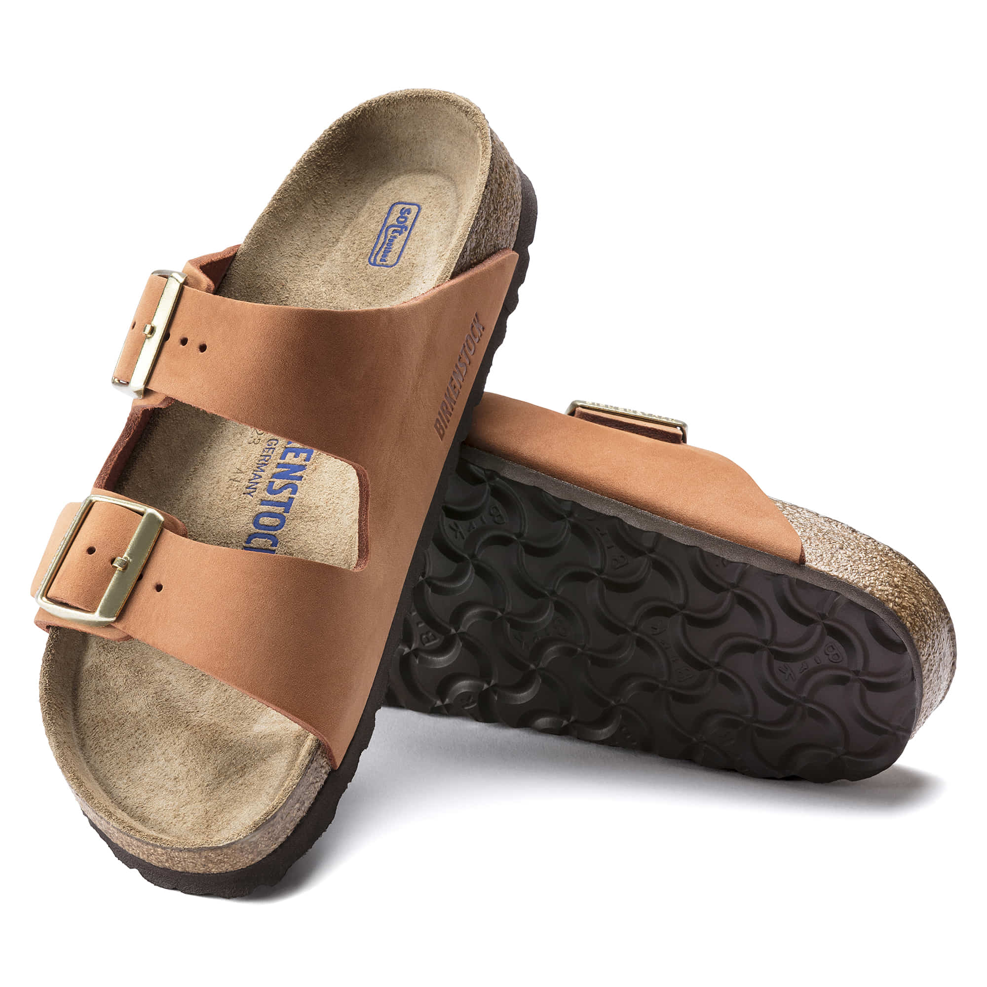 Arizona Soft Footbed Nubuck Leather - Image 2