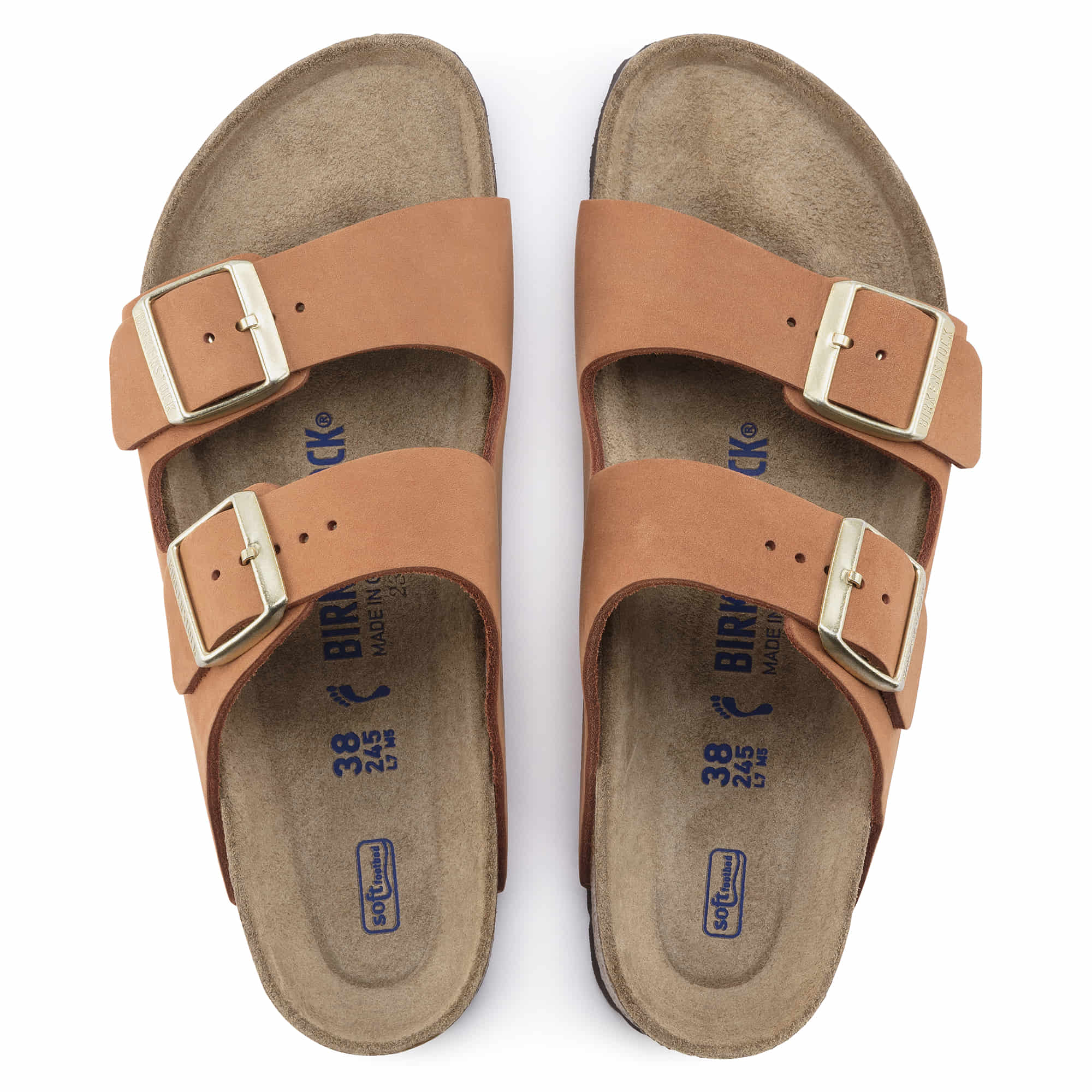 Arizona Soft Footbed Nubuck Leather - Image 3