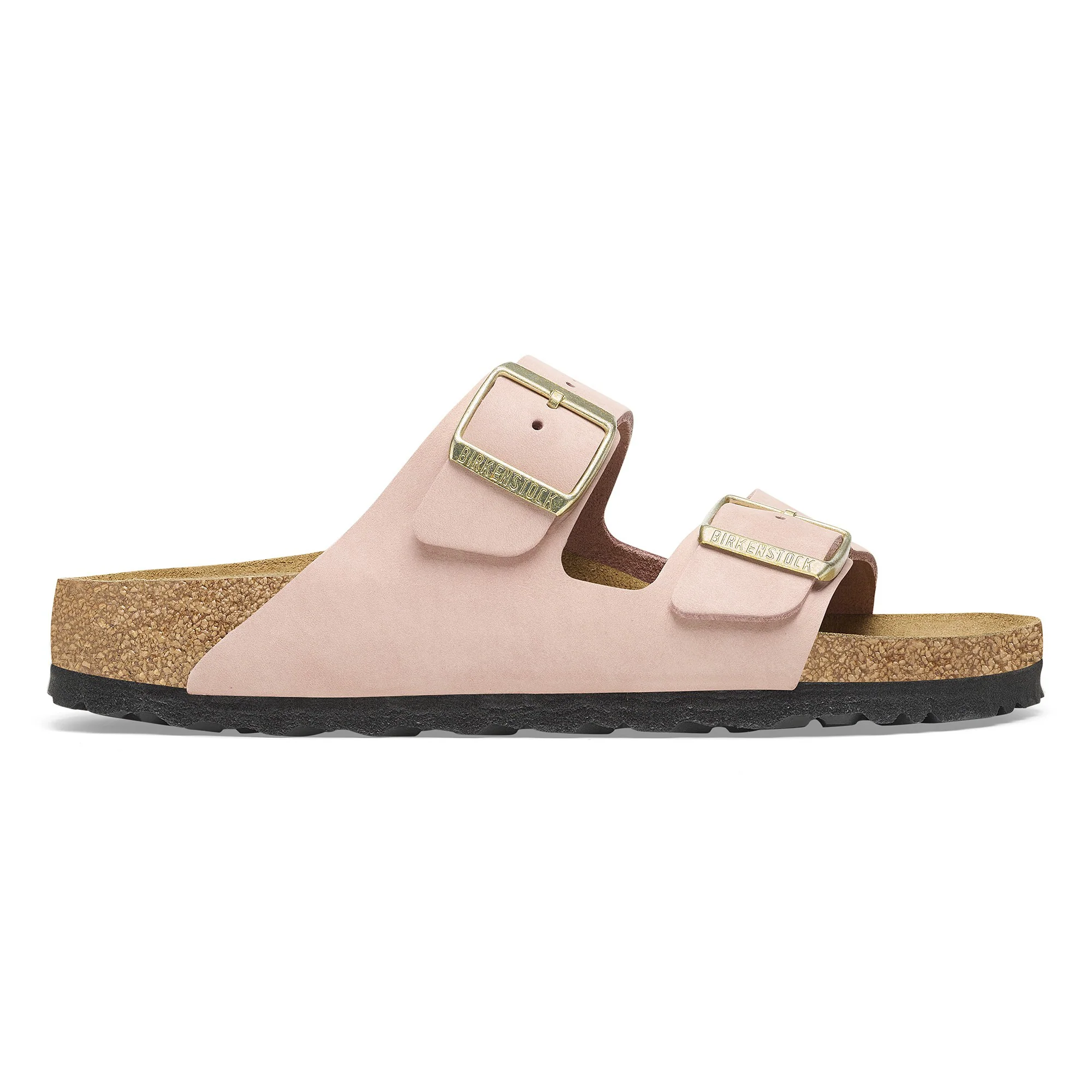 Arizona Soft Footbed Nubuk Leather Soft Pink - Image 3