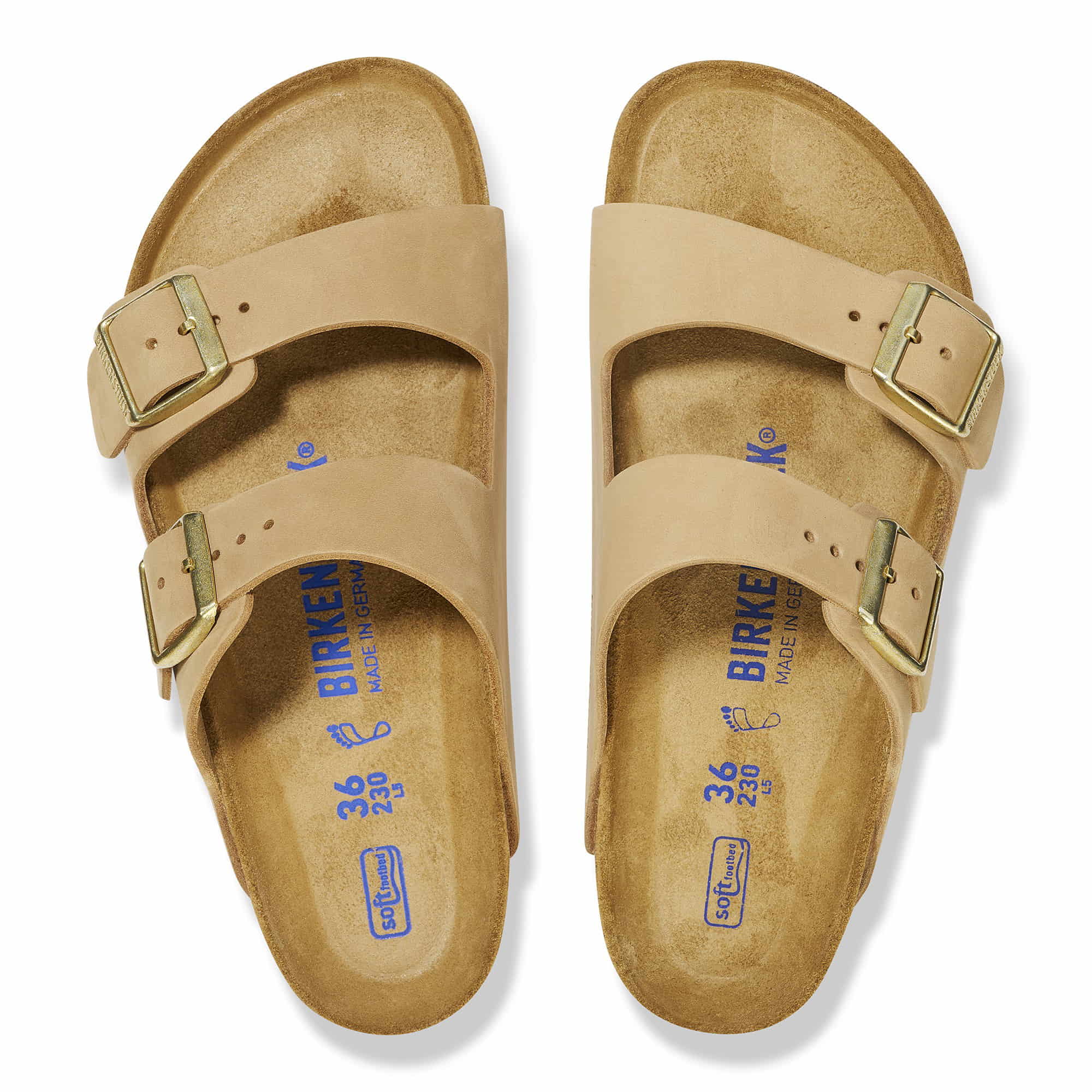 Arizona Soft Footbed Nubuk Leather - Image 4