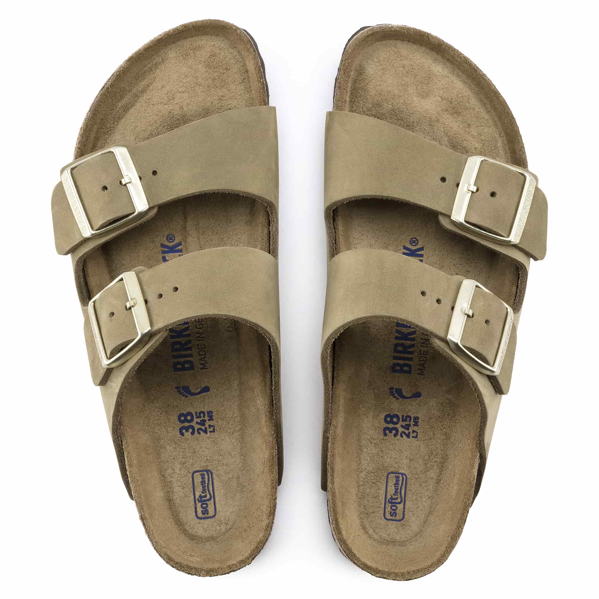 Arizona Soft Footbed Nubuck Leather - Image 4