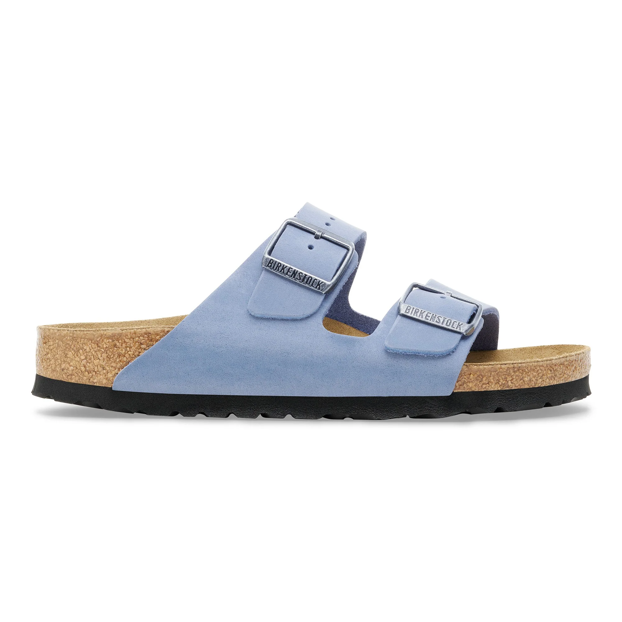 Arizona Soft Footbed Natural Leather Oiled Elemental Blue - Image 3