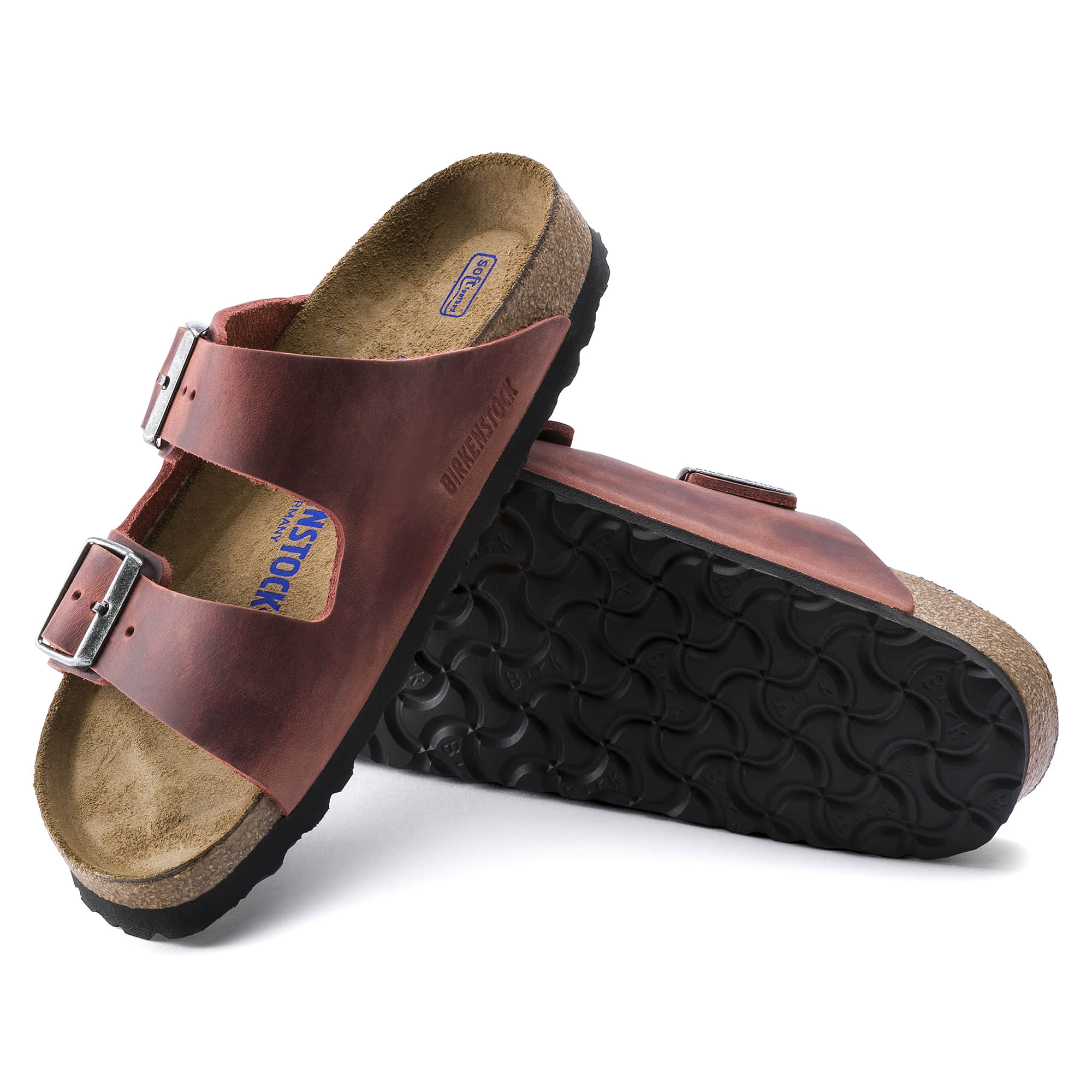 Arizona Soft Footbed Oiled Leather - Image 2