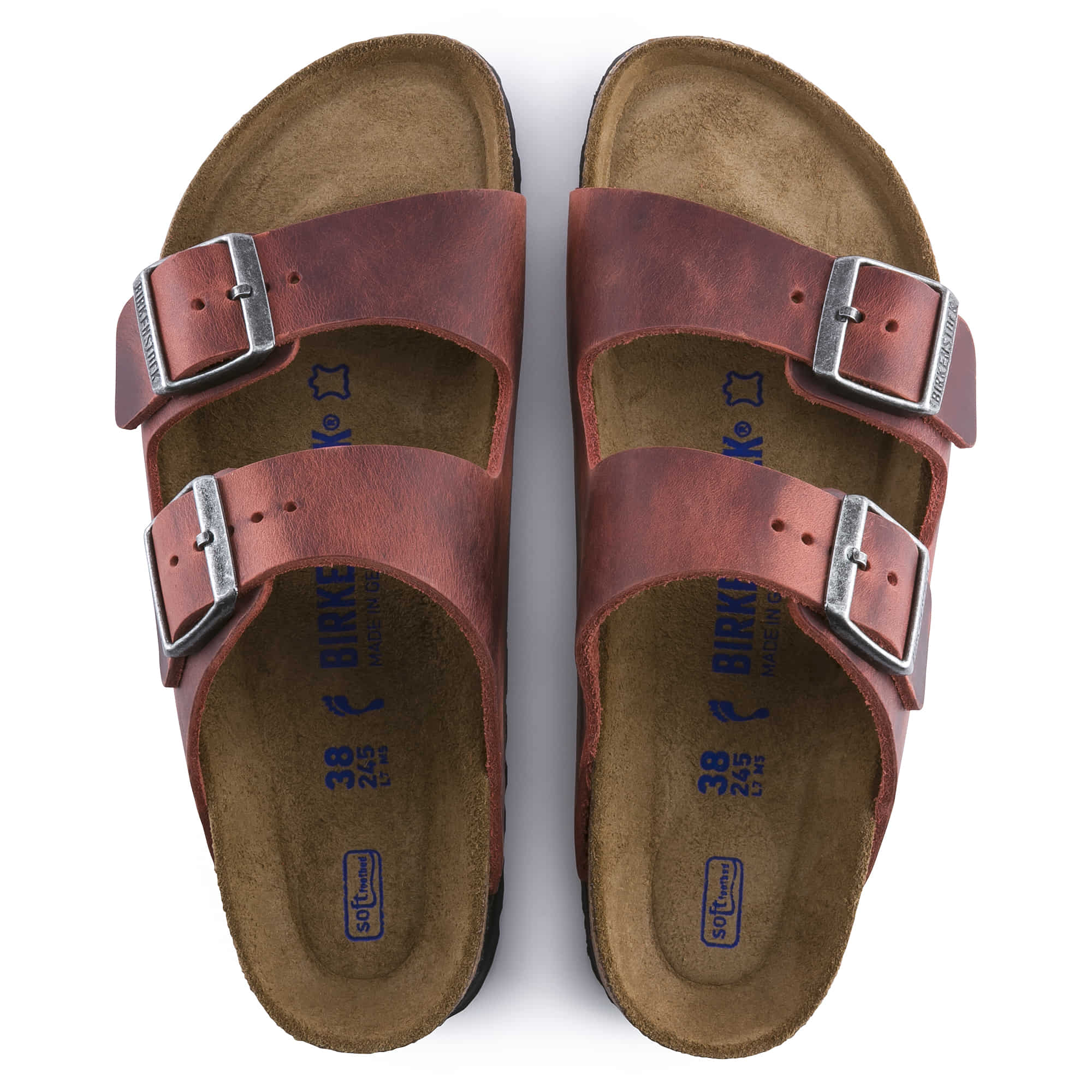 Arizona Soft Footbed Oiled Leather - Image 3