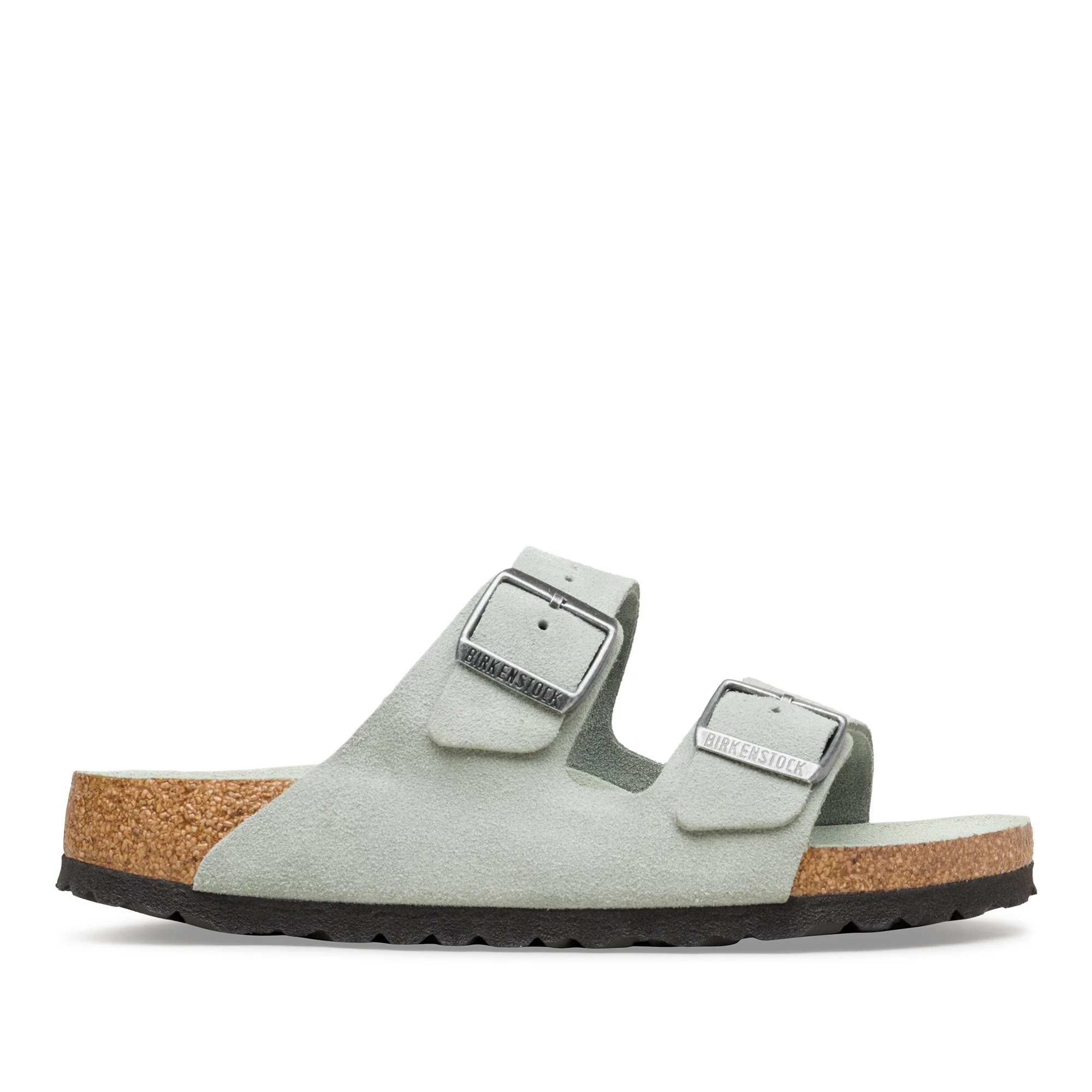 Arizona Soft Footbed Suede Leather Pure Sage Tonal FB - Image 3