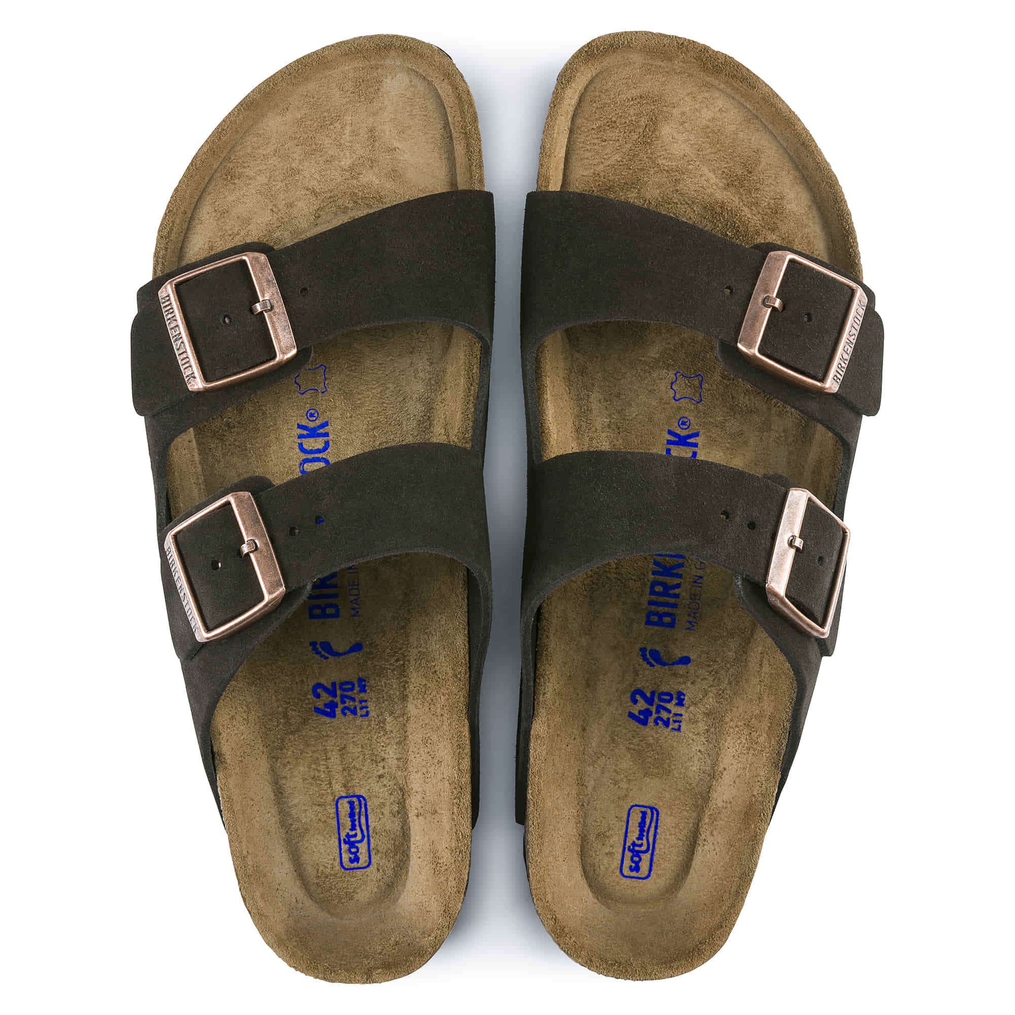 Arizona Soft Footbed Suede Leather - Image 3