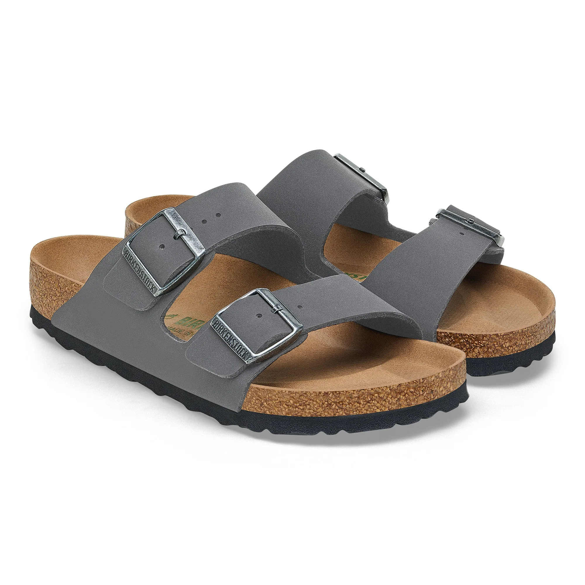 Arizona Vegan Birko-Flor Nubuk Concrete Gray - Image 7