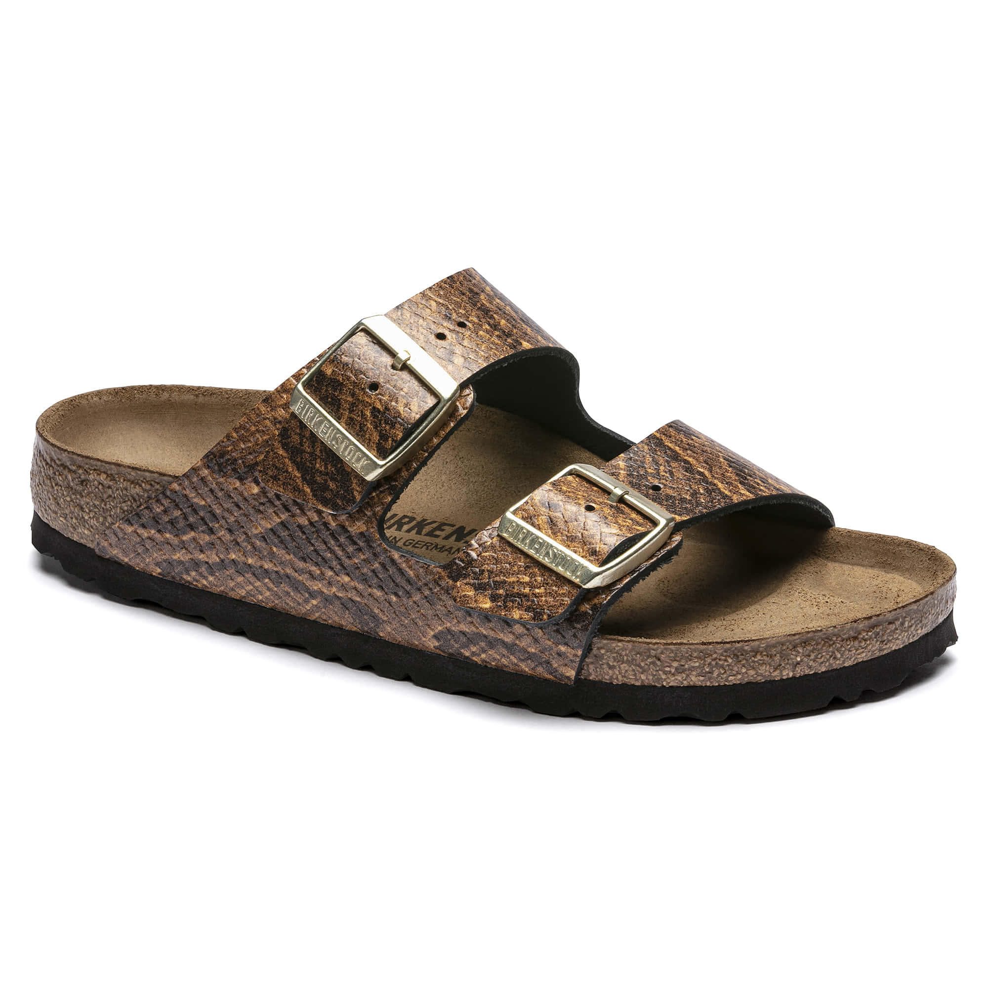 Arizona Embossed Natural Leather