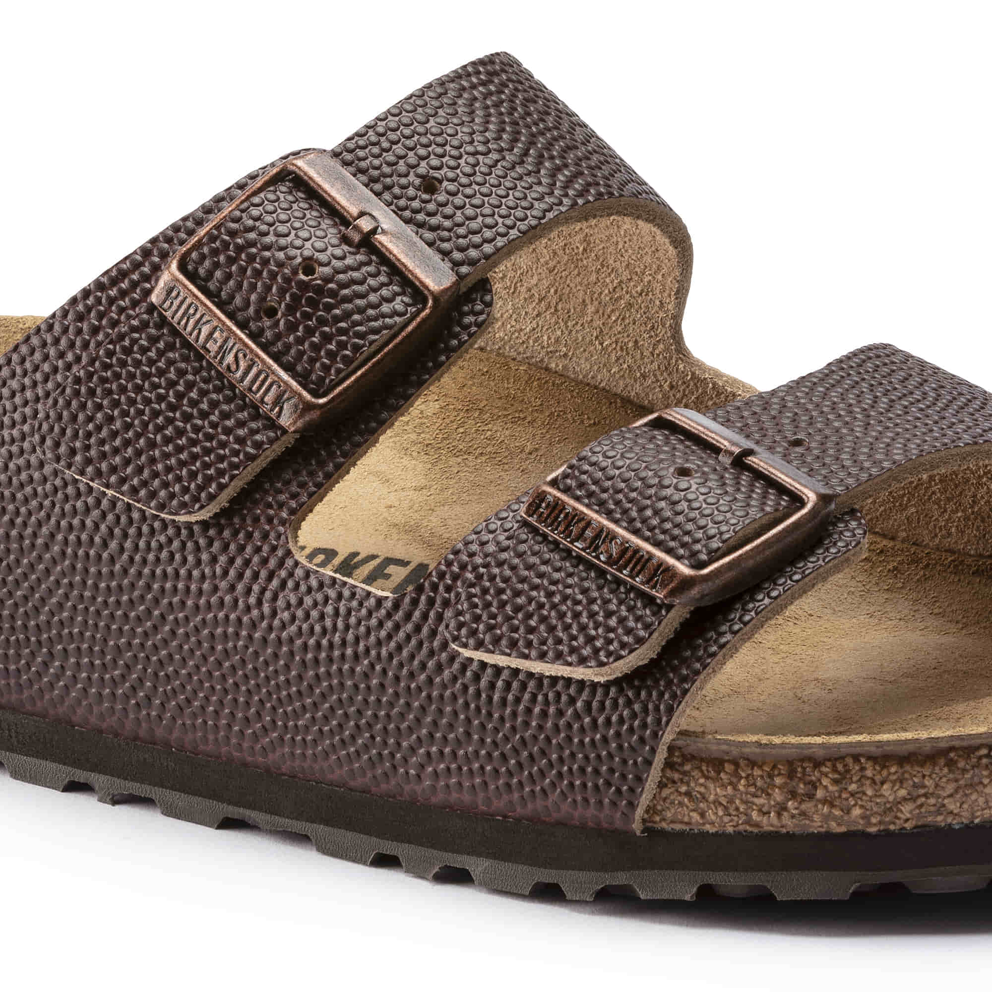 Arizona Embossed Natural Leather - Image 6