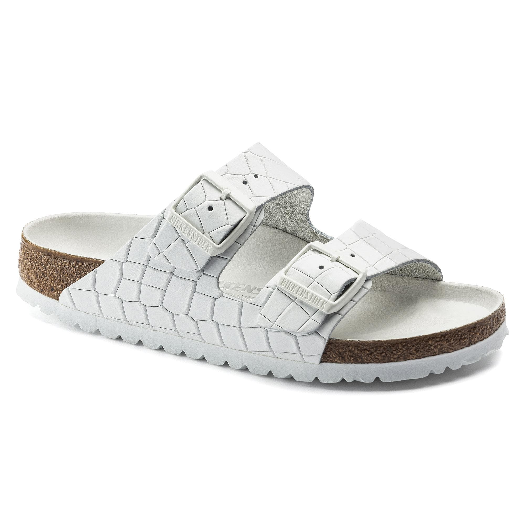 Arizona Embossed Natural Leather