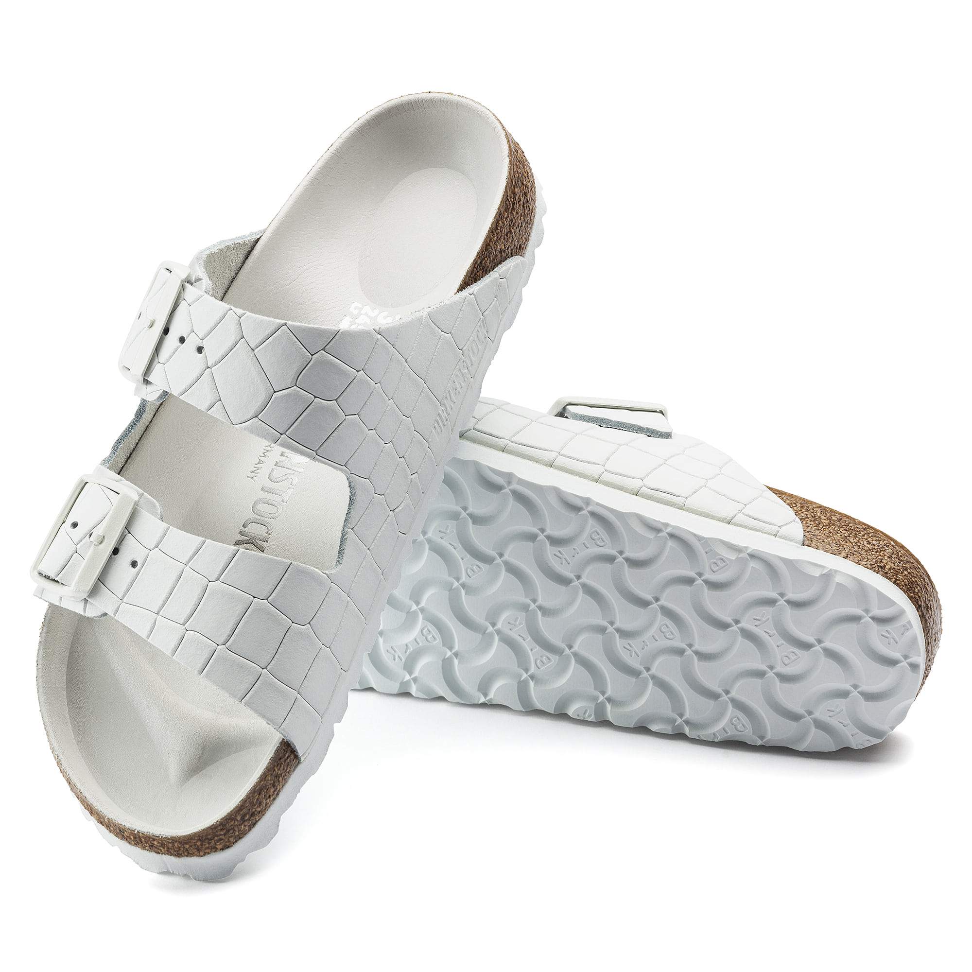 Arizona Embossed Natural Leather - Image 2