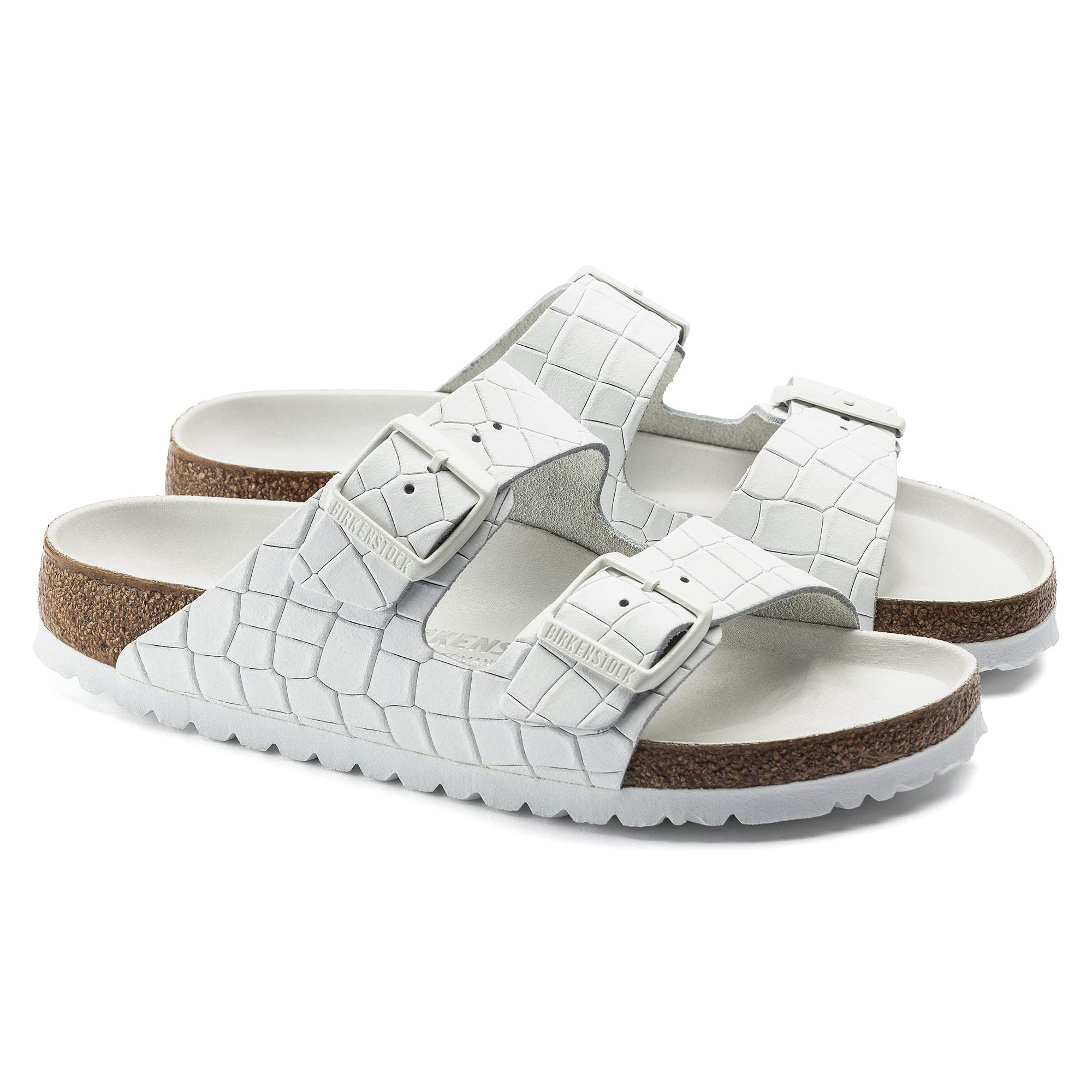 Arizona Embossed Natural Leather - Image 5