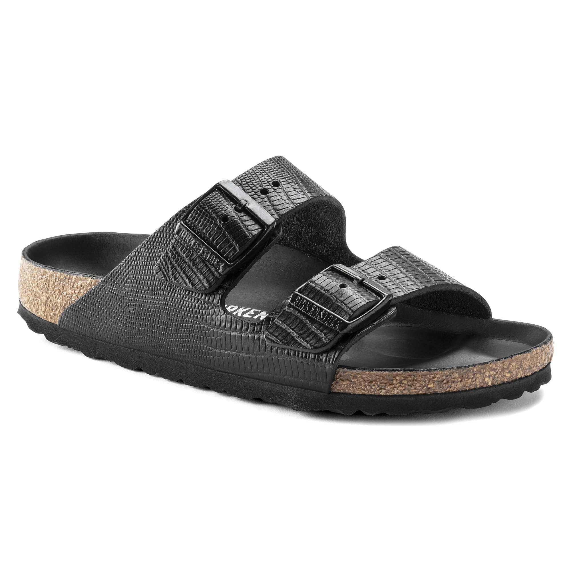 Arizona Embossed Natural Leather
