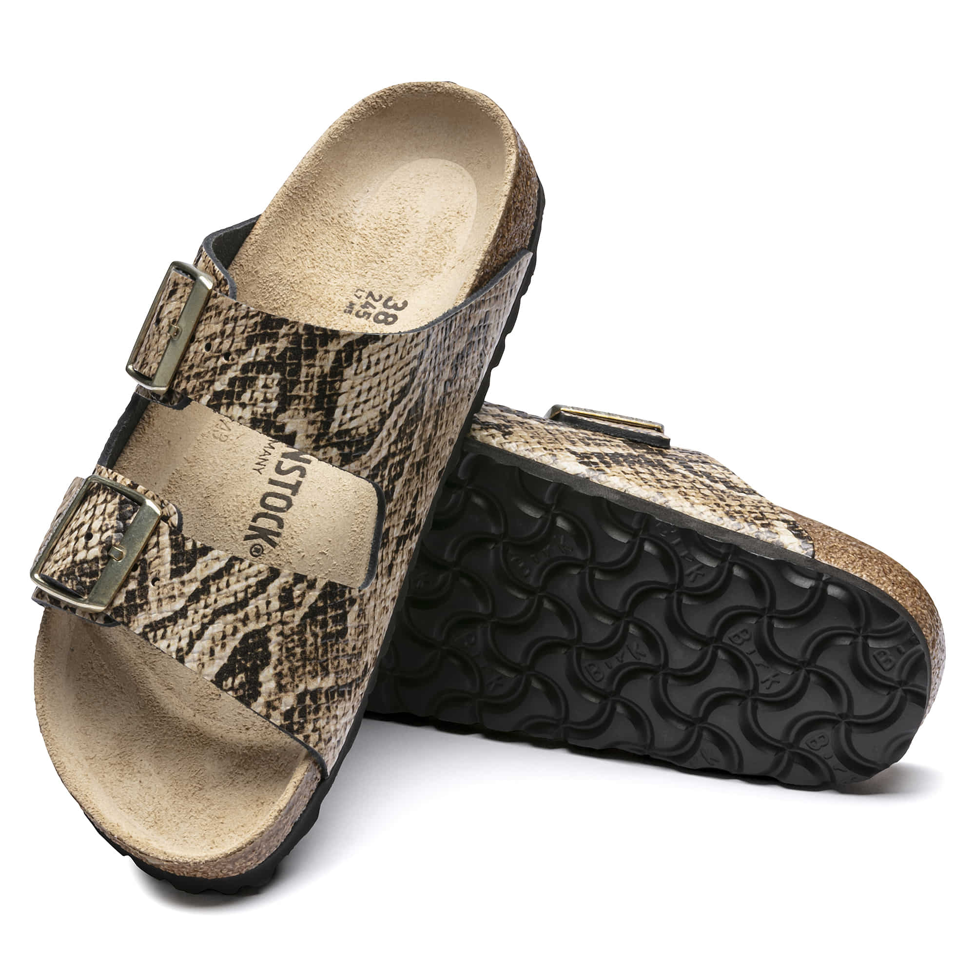 Arizona Embossed Natural Leather - Image 2