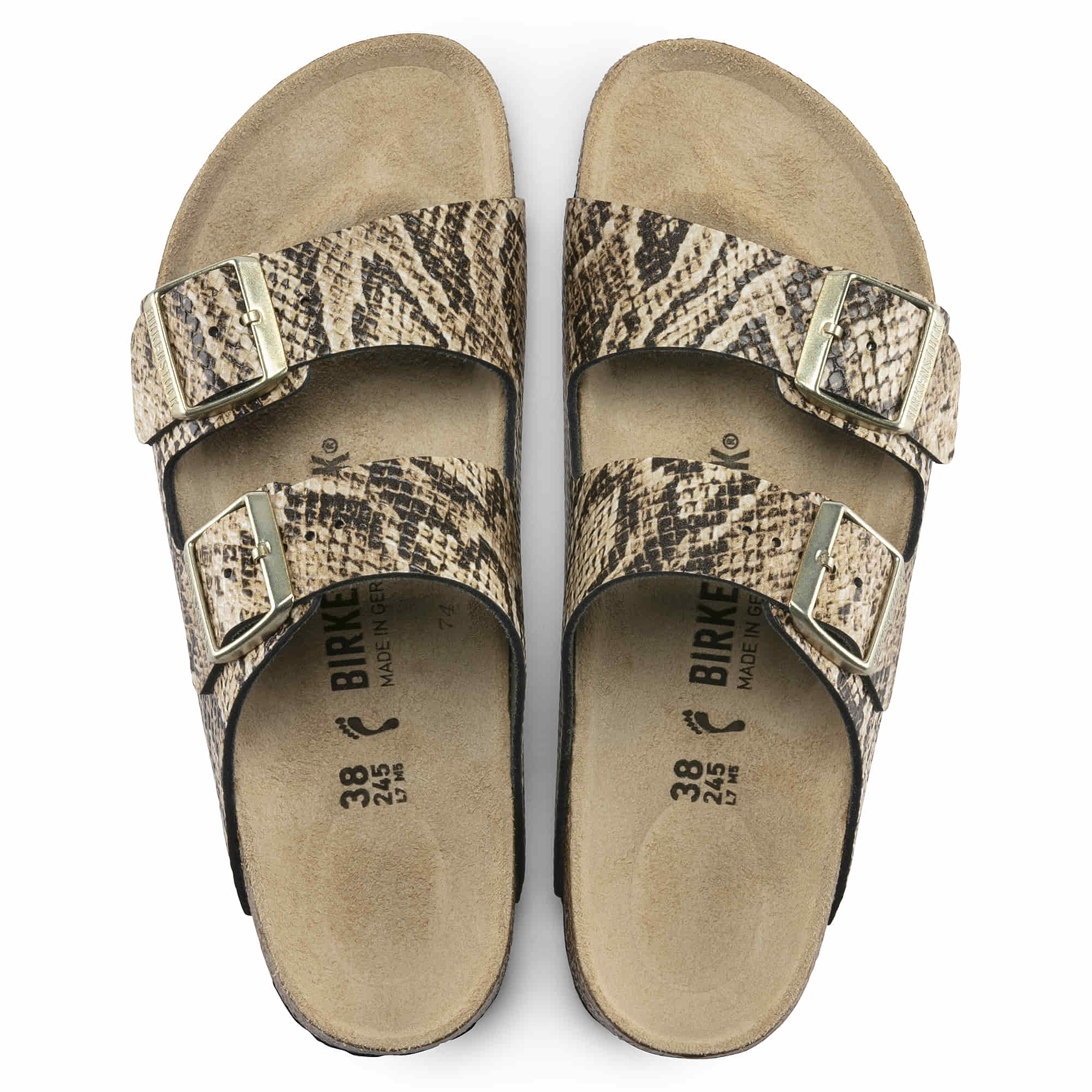 Arizona Embossed Natural Leather - Image 3
