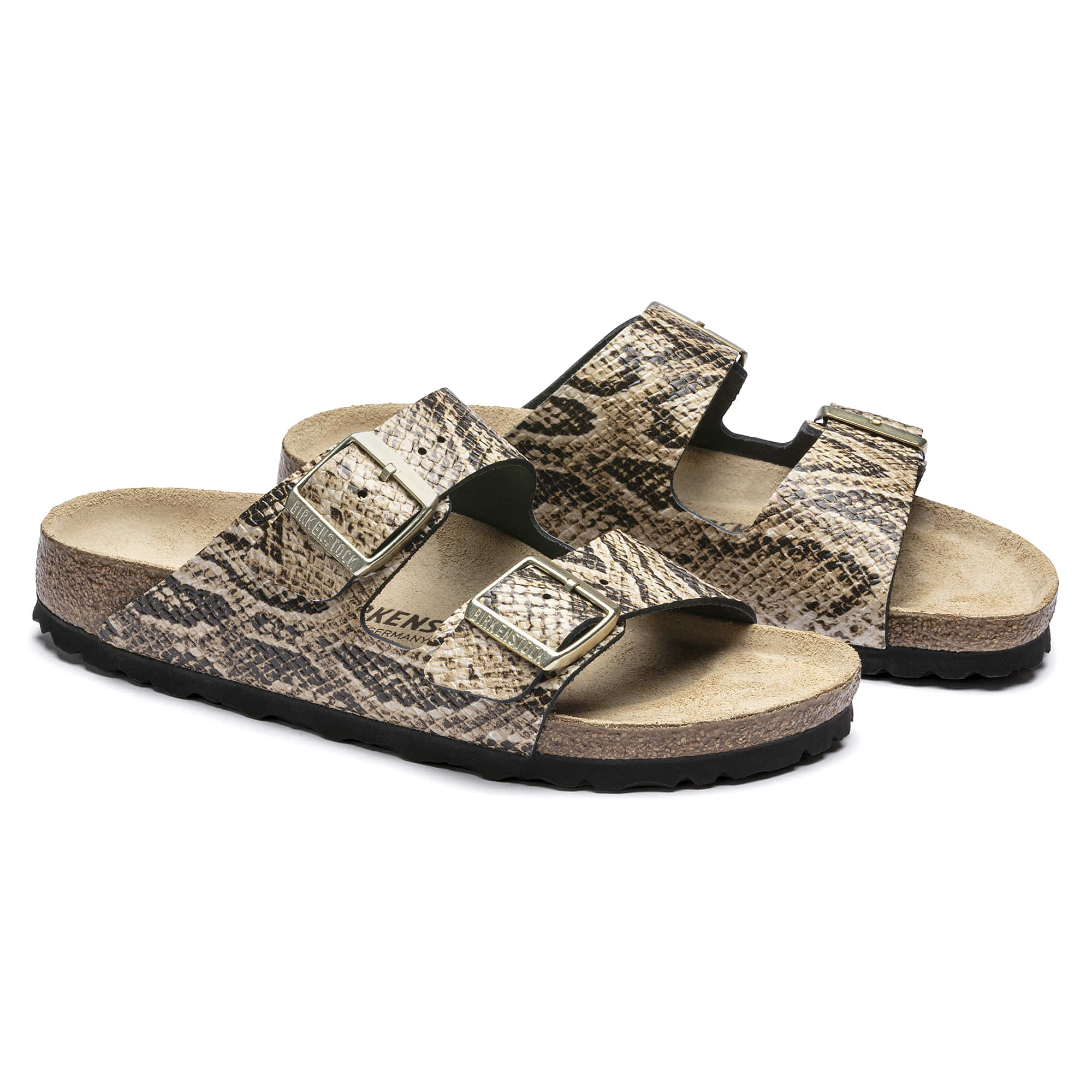 Arizona Embossed Natural Leather - Image 4