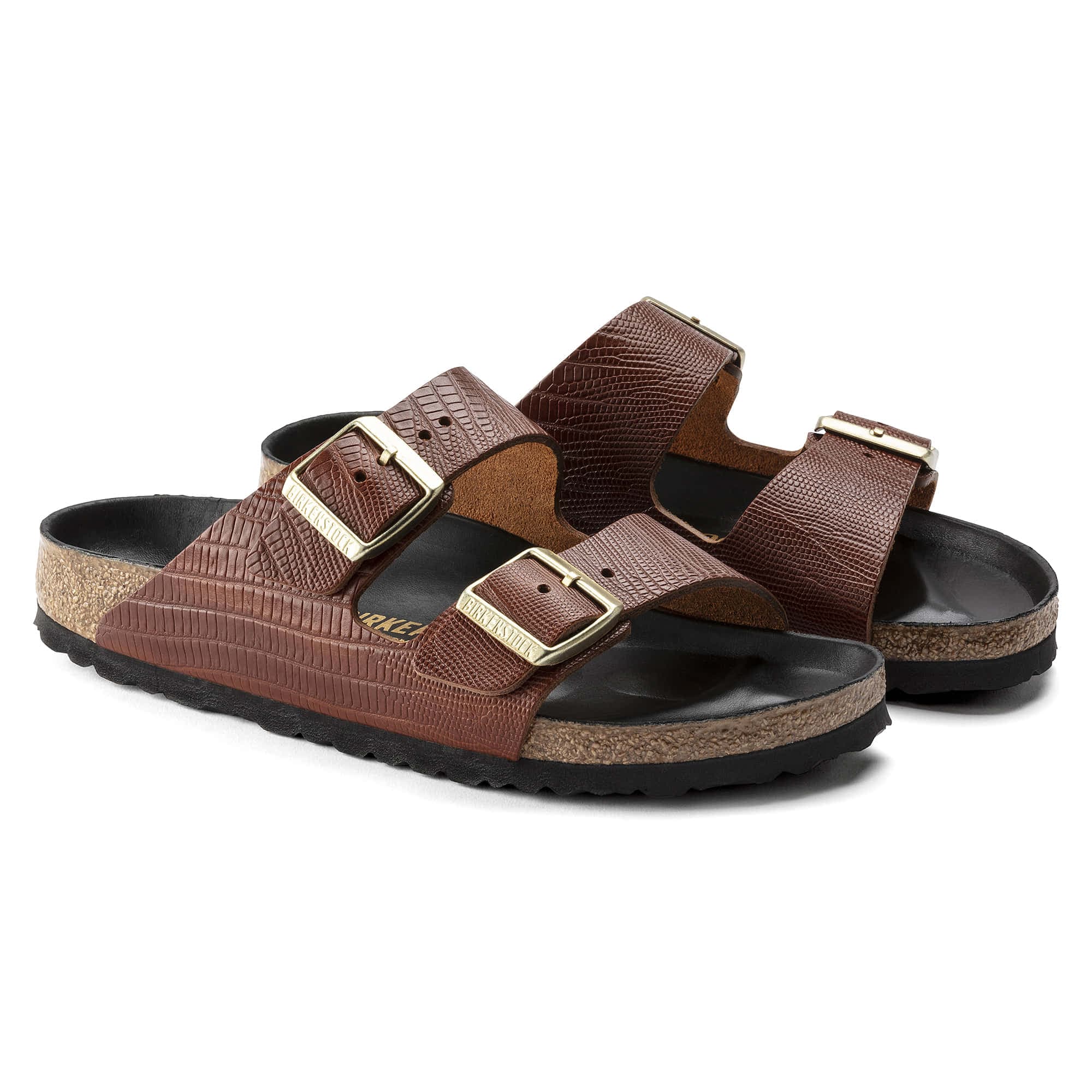 Arizona Embossed Natural Leather - Image 5