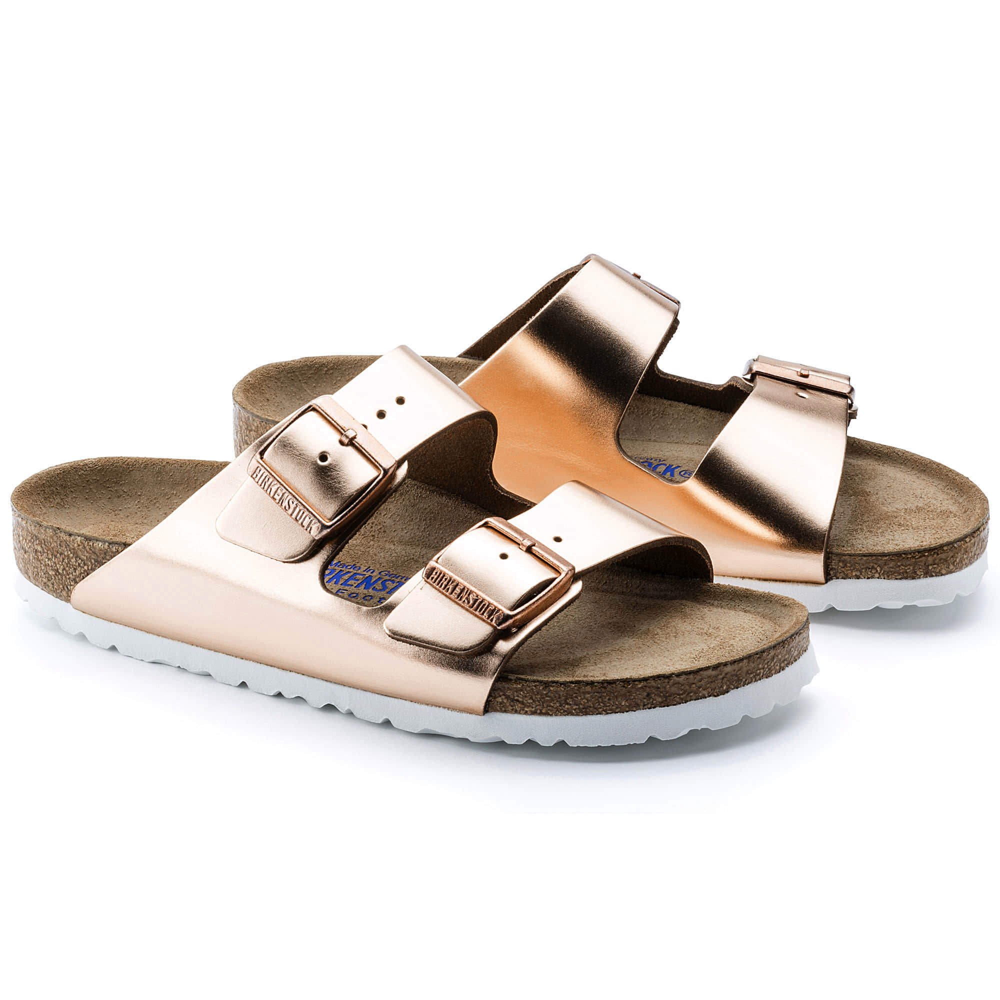 Arizona Soft Footbed Natural Leather - Image 3